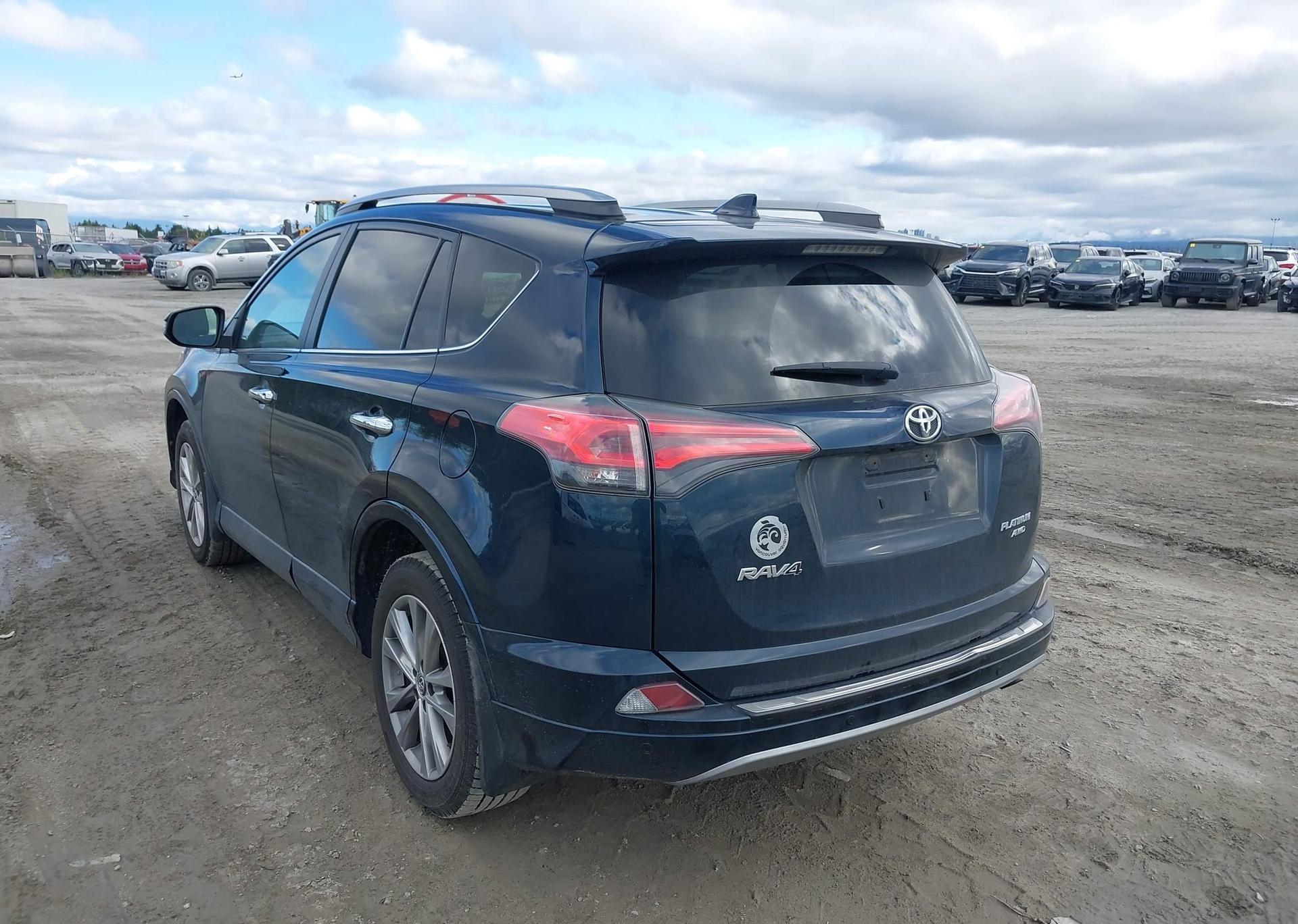 2017 TOYOTA RAV4 LIMITED