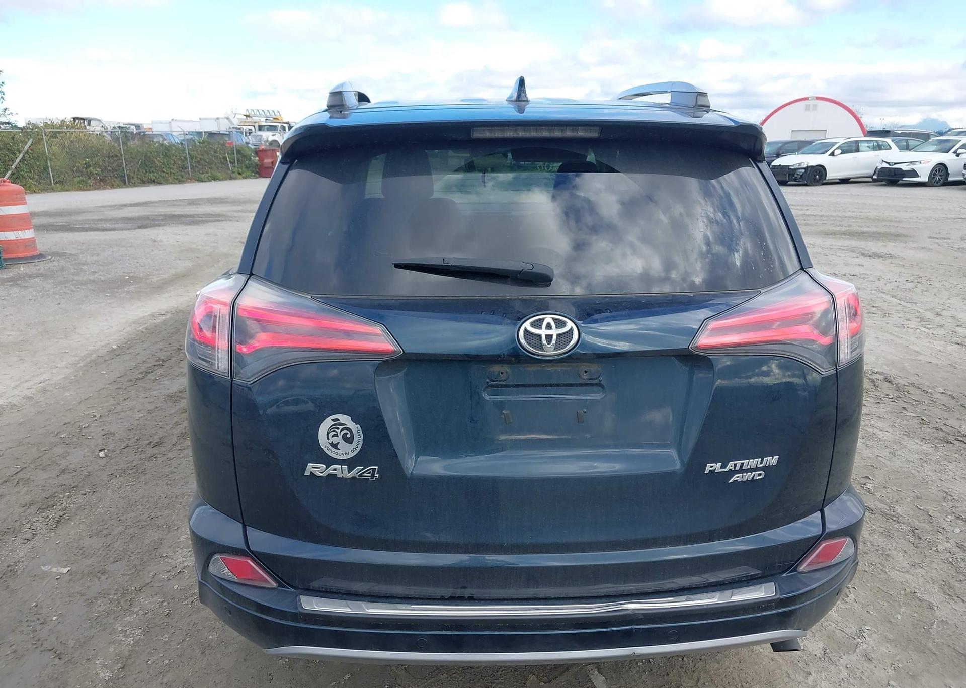 2017 TOYOTA RAV4 LIMITED
