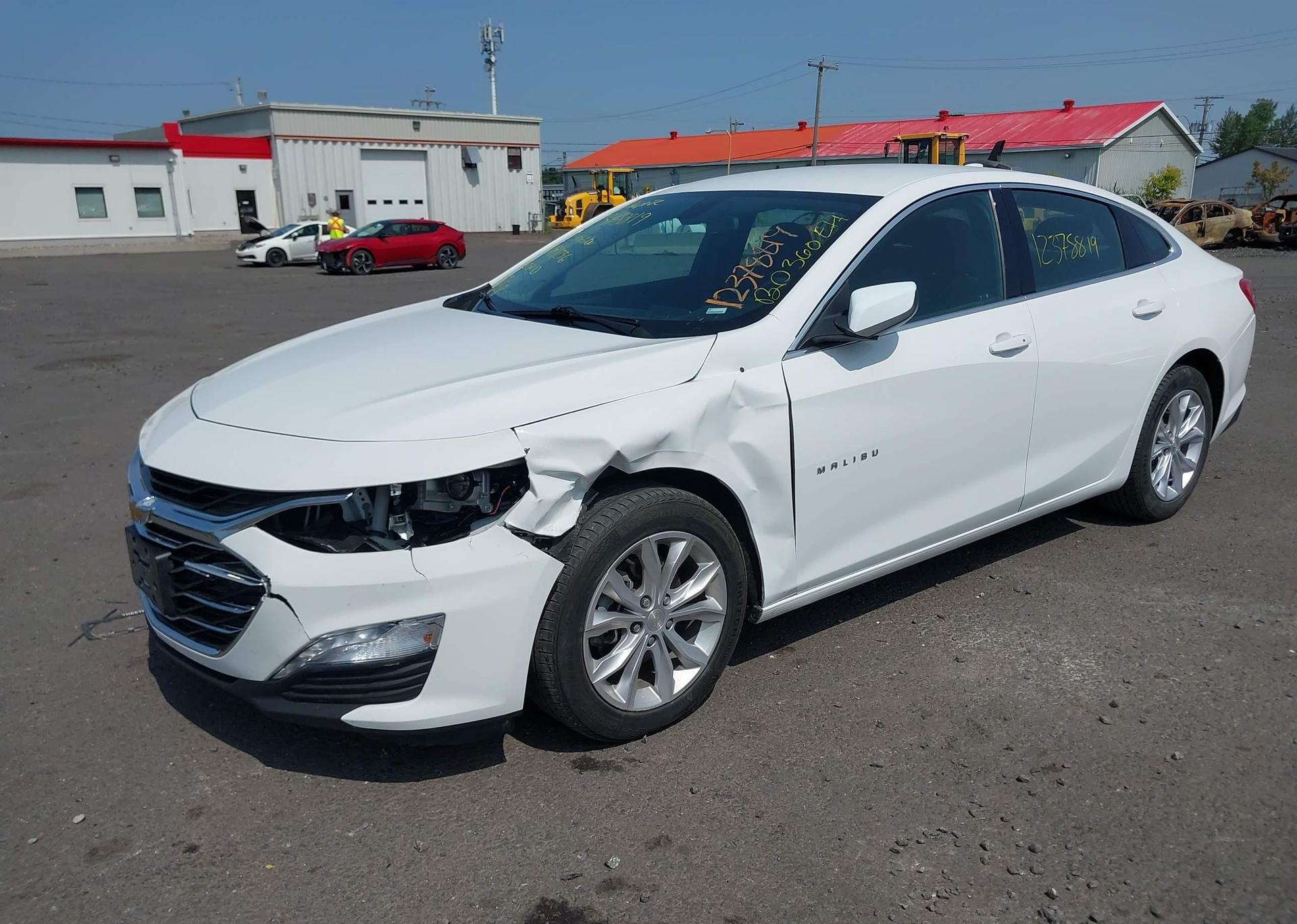 2022 CHEVROLET MALIBU LT