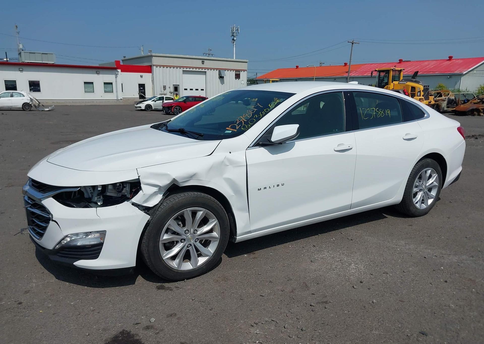 2022 CHEVROLET MALIBU LT