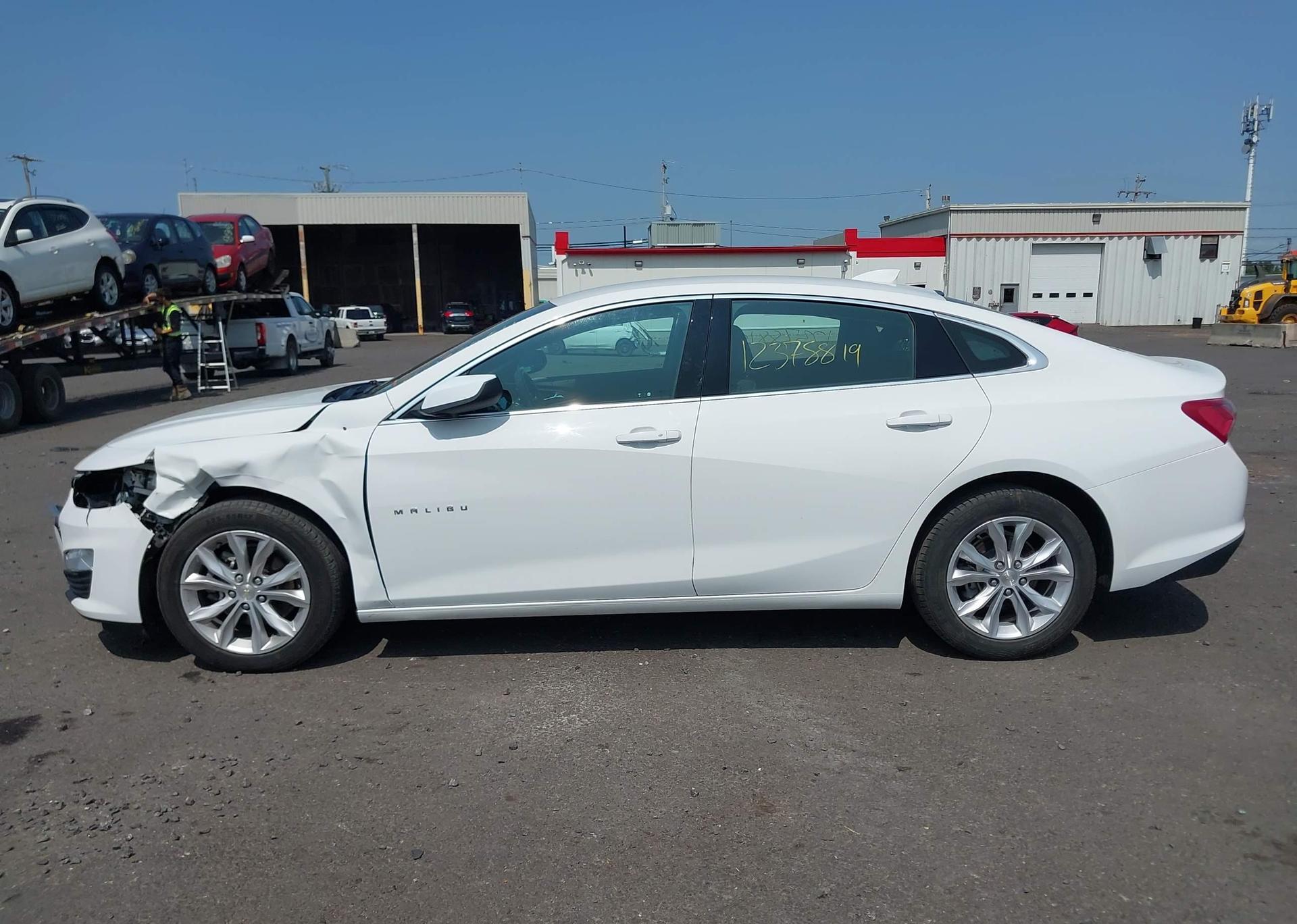 2022 CHEVROLET MALIBU LT