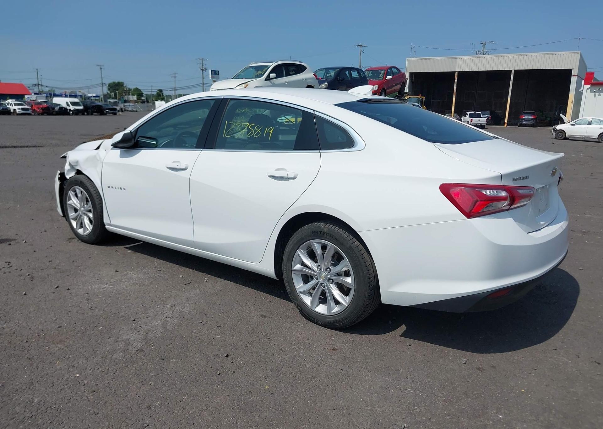2022 CHEVROLET MALIBU LT