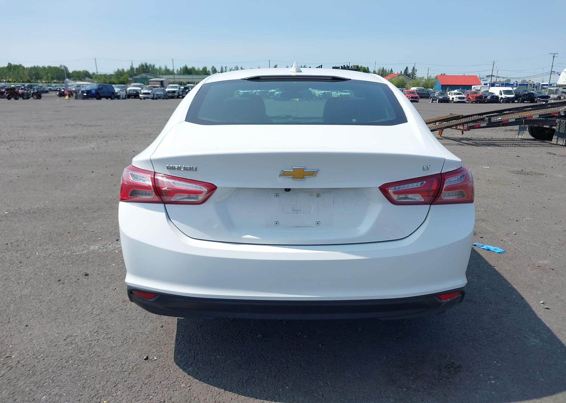 2022 CHEVROLET MALIBU LT