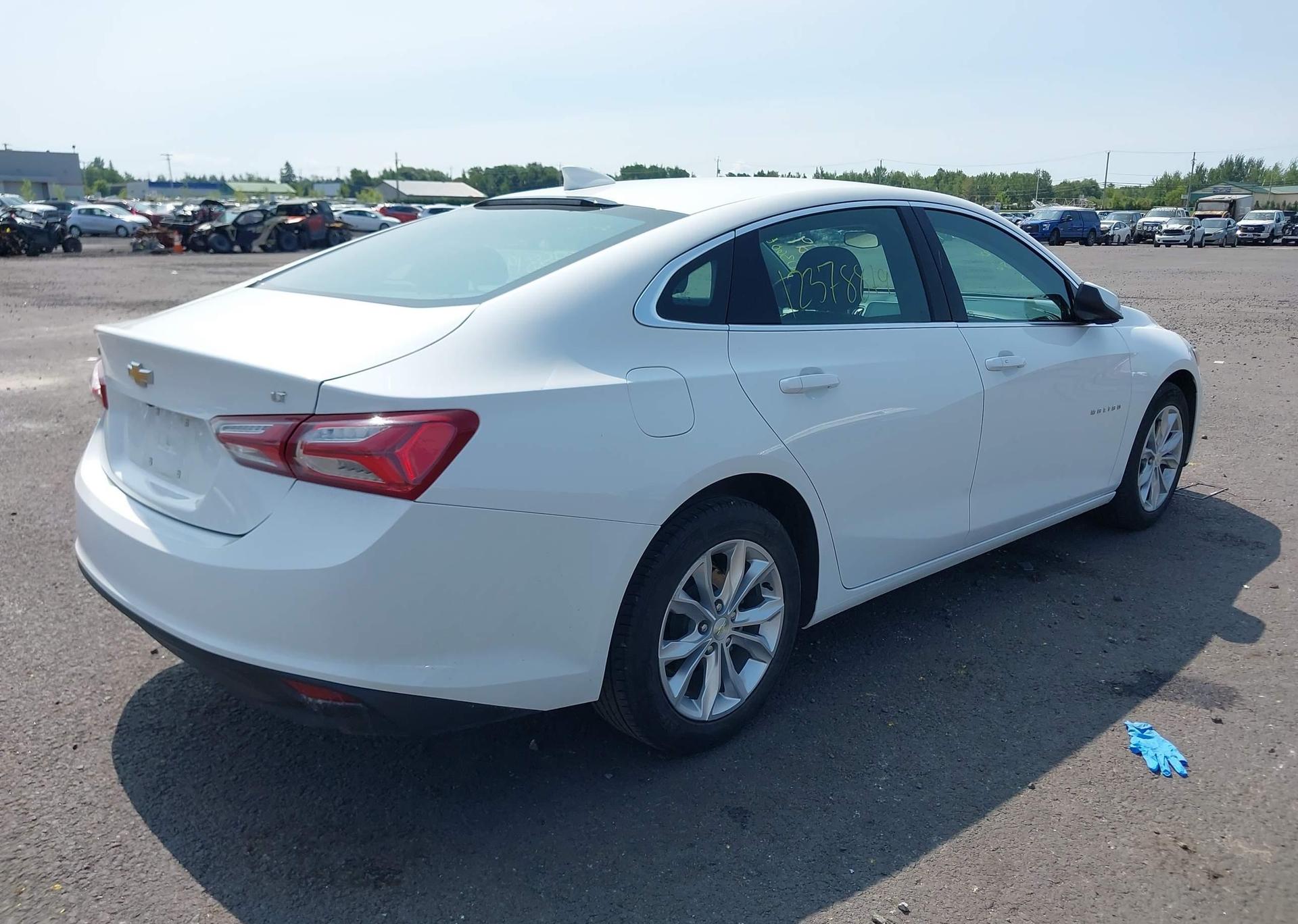 2022 CHEVROLET MALIBU LT