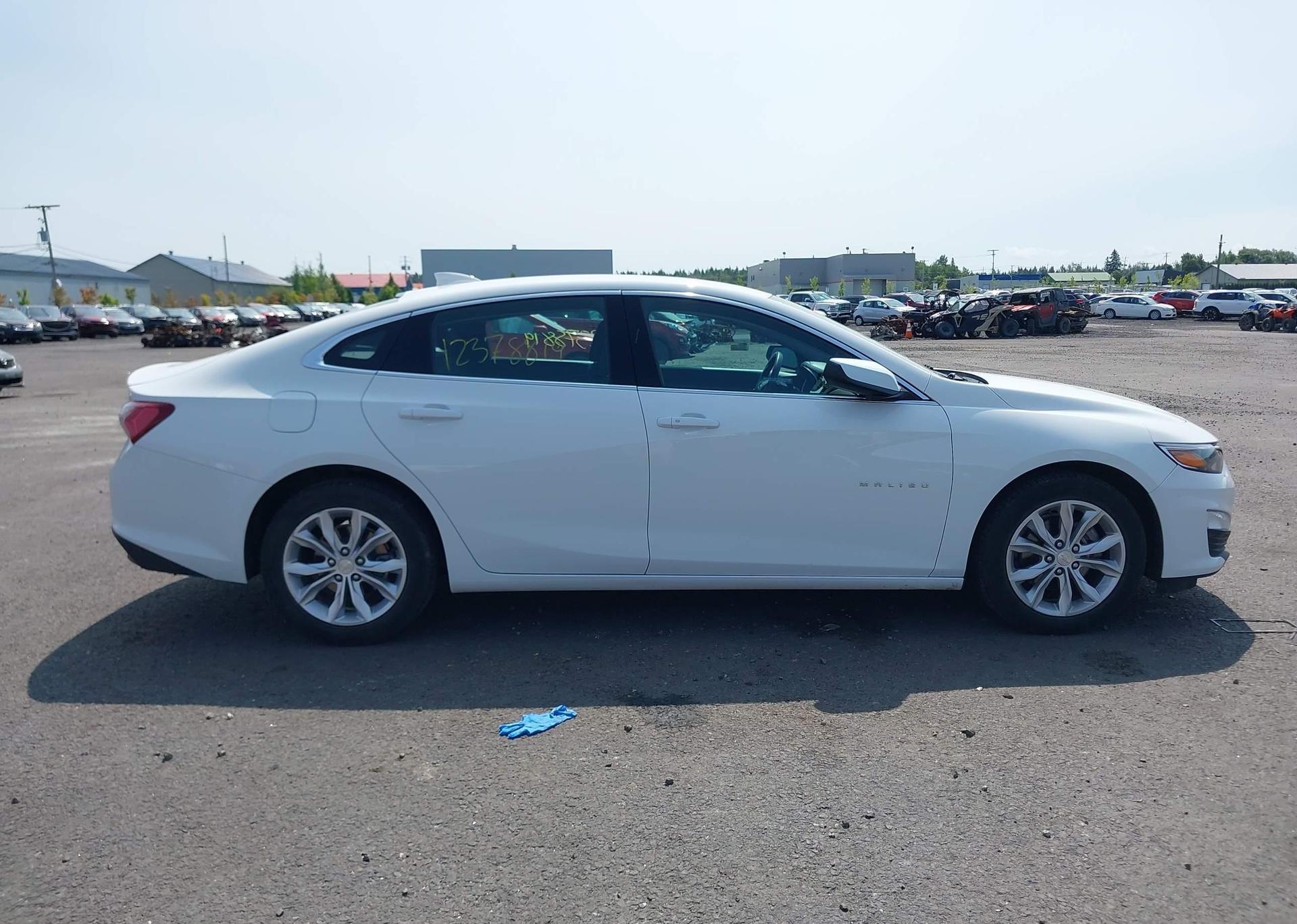 2022 CHEVROLET MALIBU LT