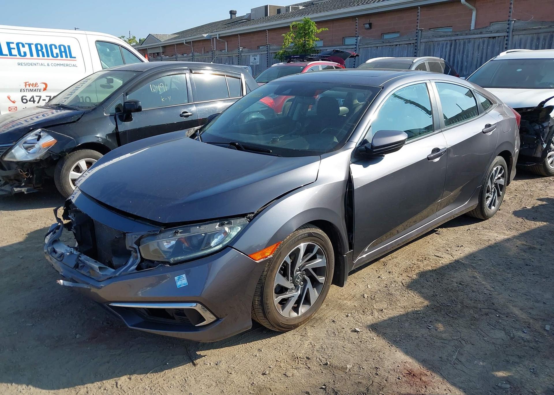 2019 HONDA CIVIC EX