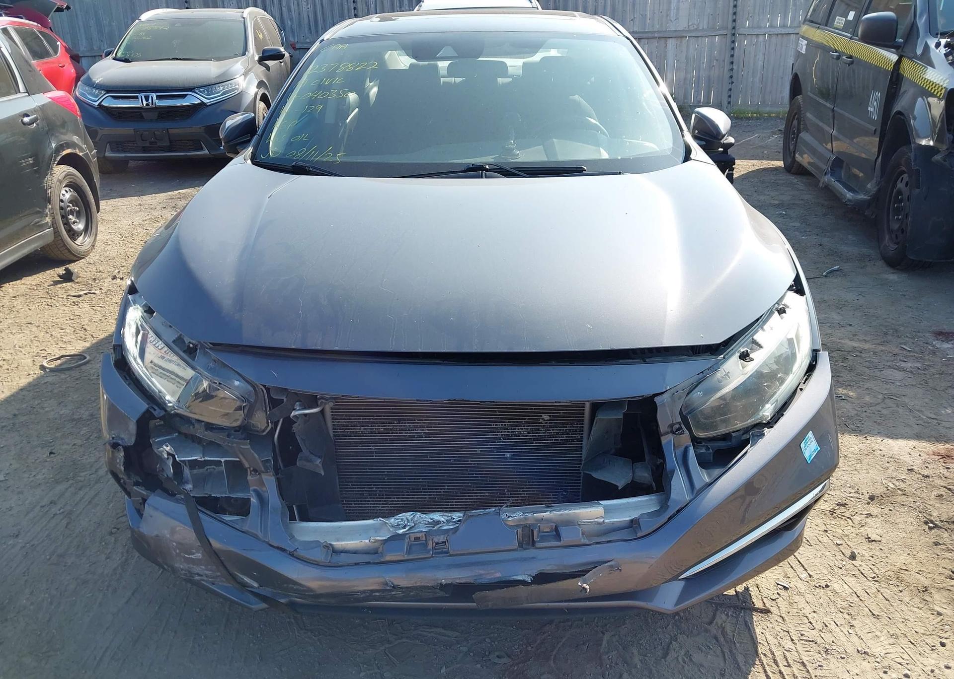 2019 HONDA CIVIC EX