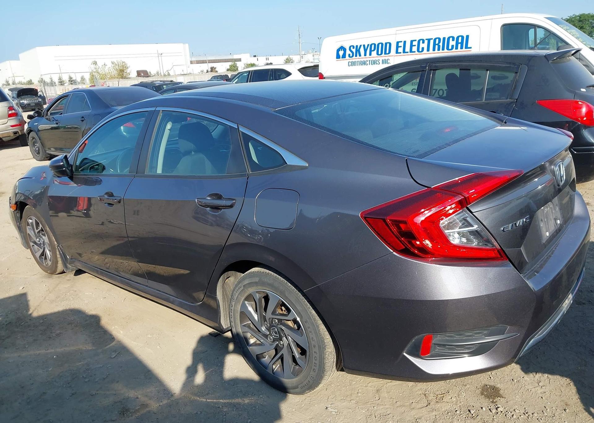 2019 HONDA CIVIC EX