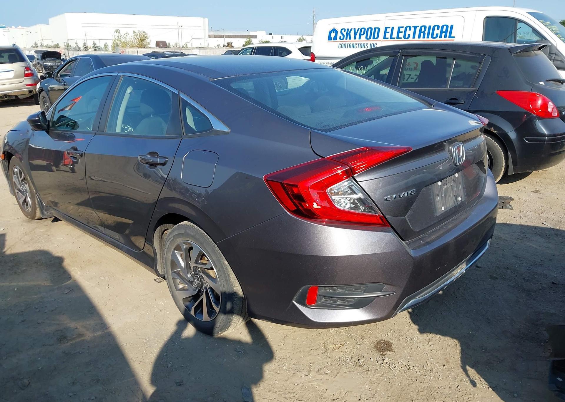 2019 HONDA CIVIC EX