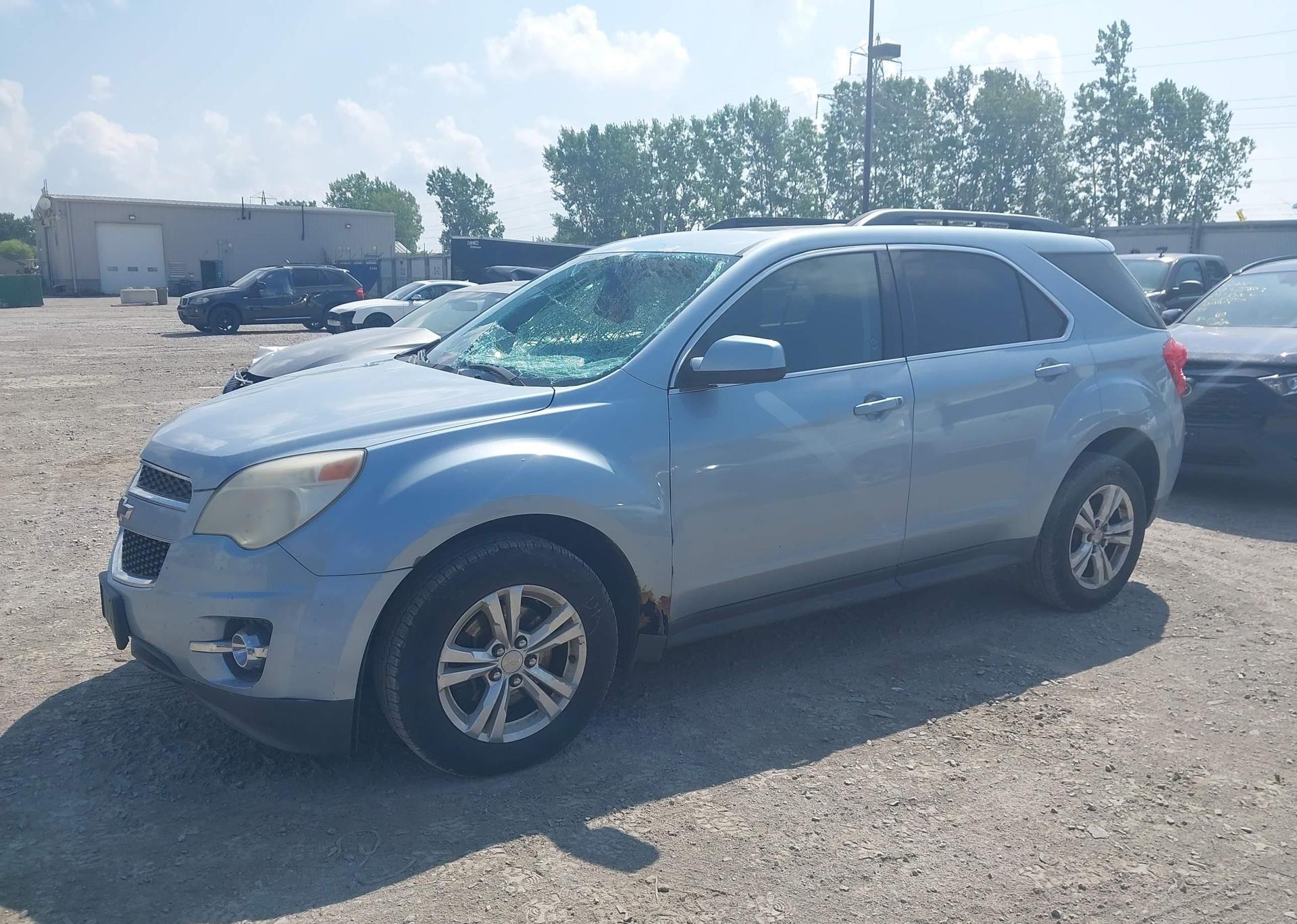 2015 CHEVROLET EQUINOX LT