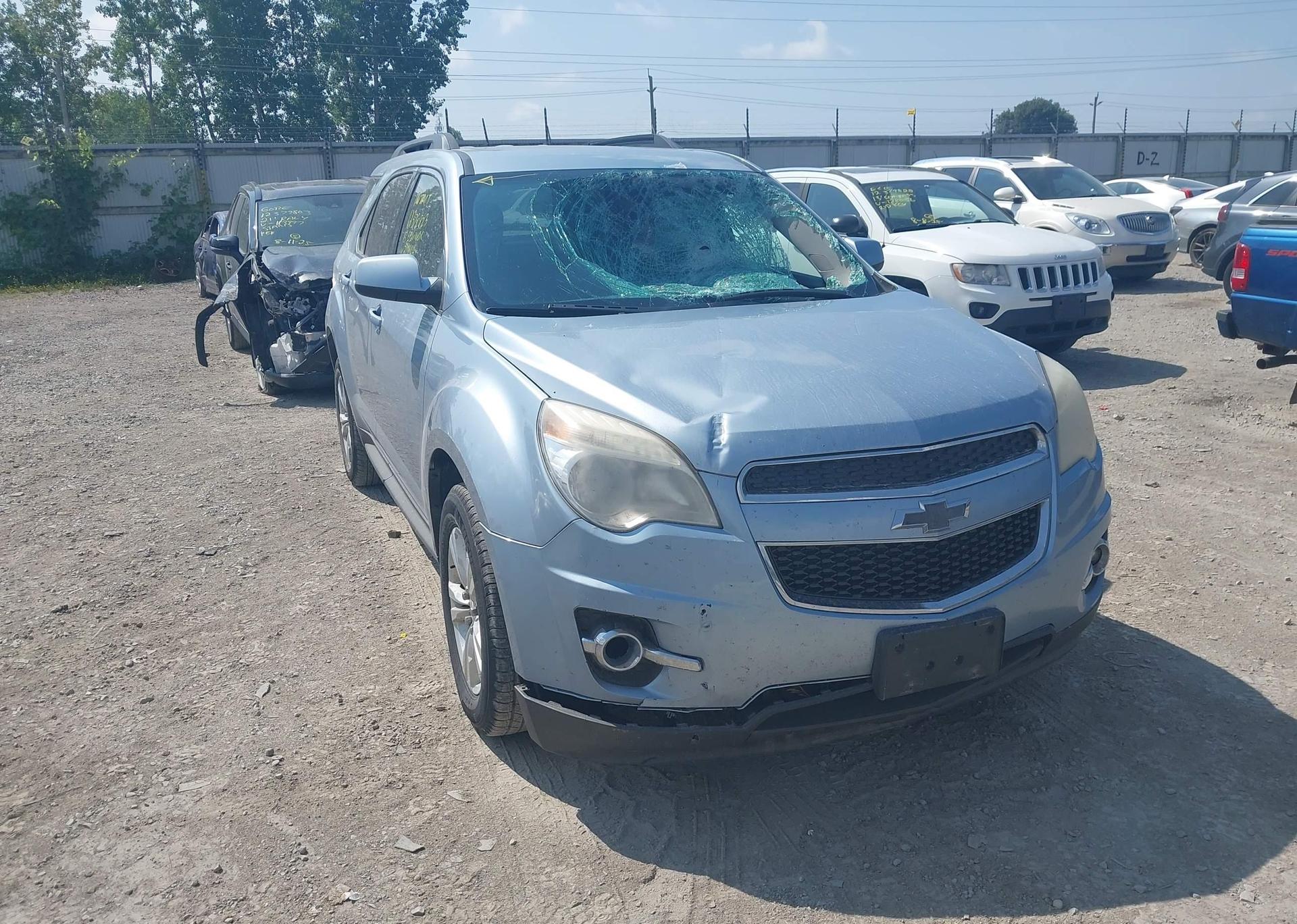 2015 CHEVROLET EQUINOX LT