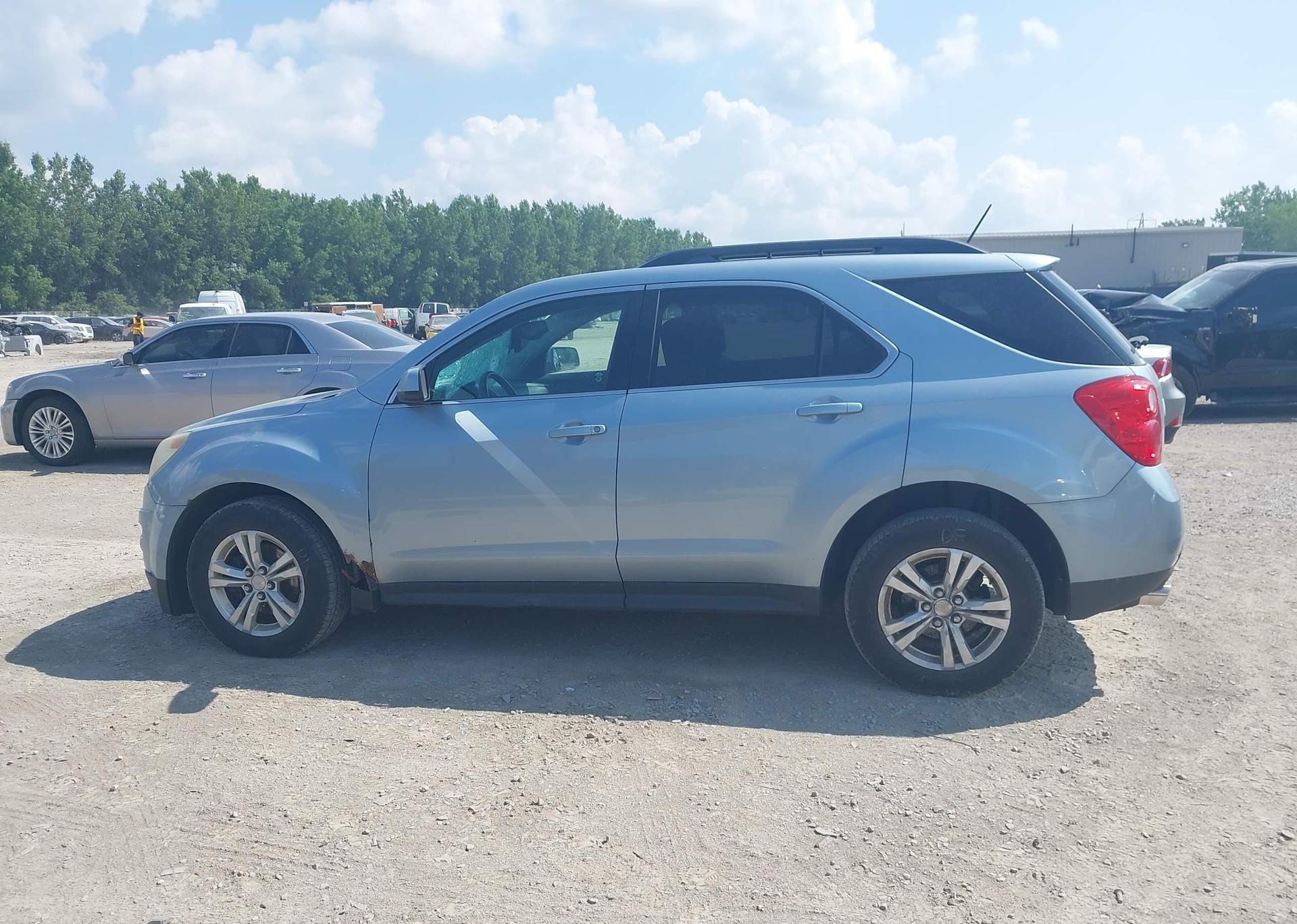 2015 CHEVROLET EQUINOX LT