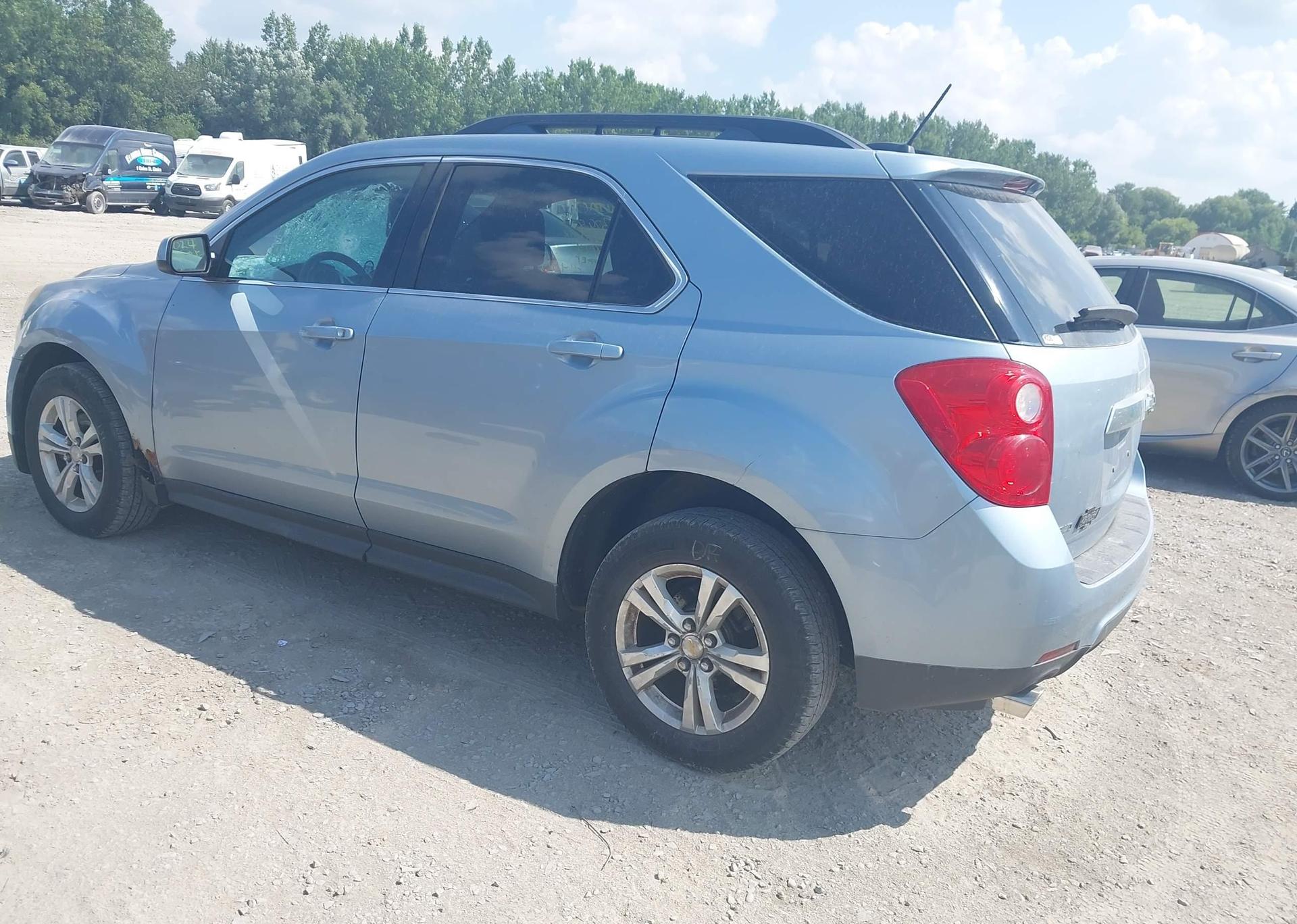 2015 CHEVROLET EQUINOX LT