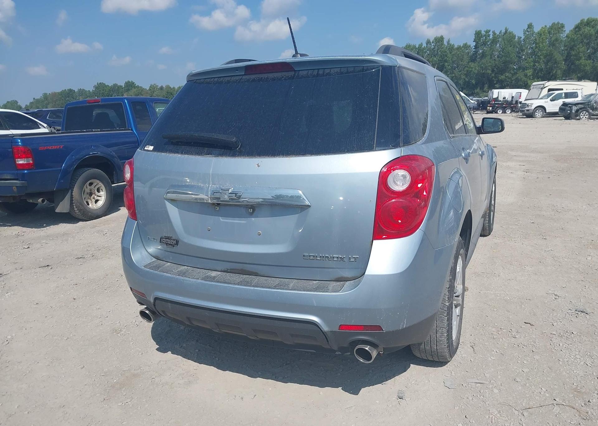 2015 CHEVROLET EQUINOX LT