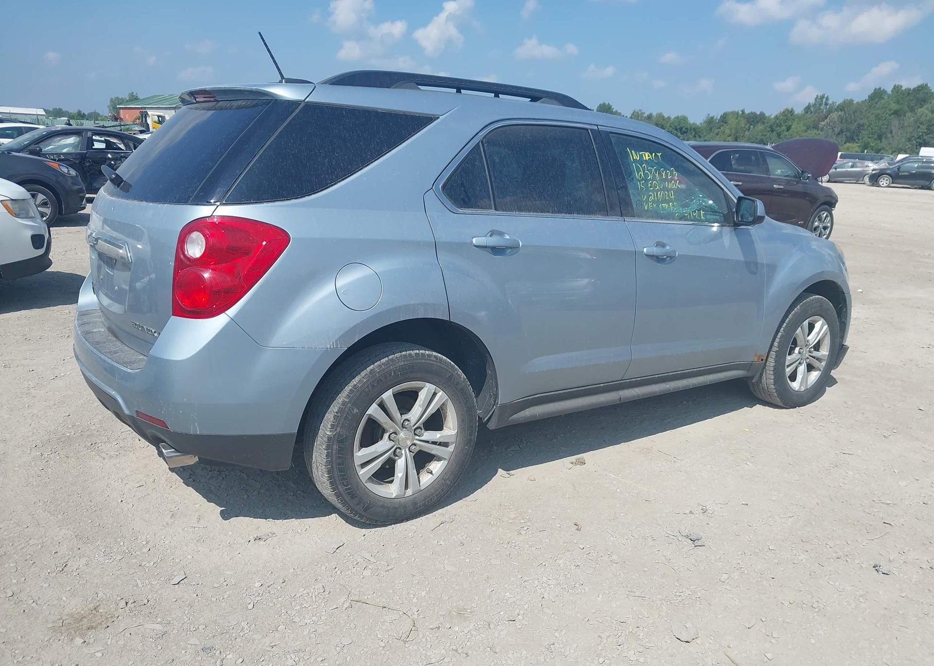 2015 CHEVROLET EQUINOX LT