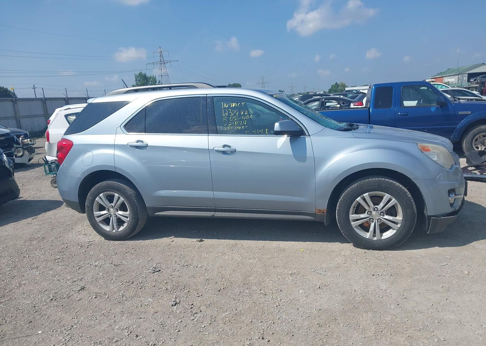 2015 CHEVROLET EQUINOX LT