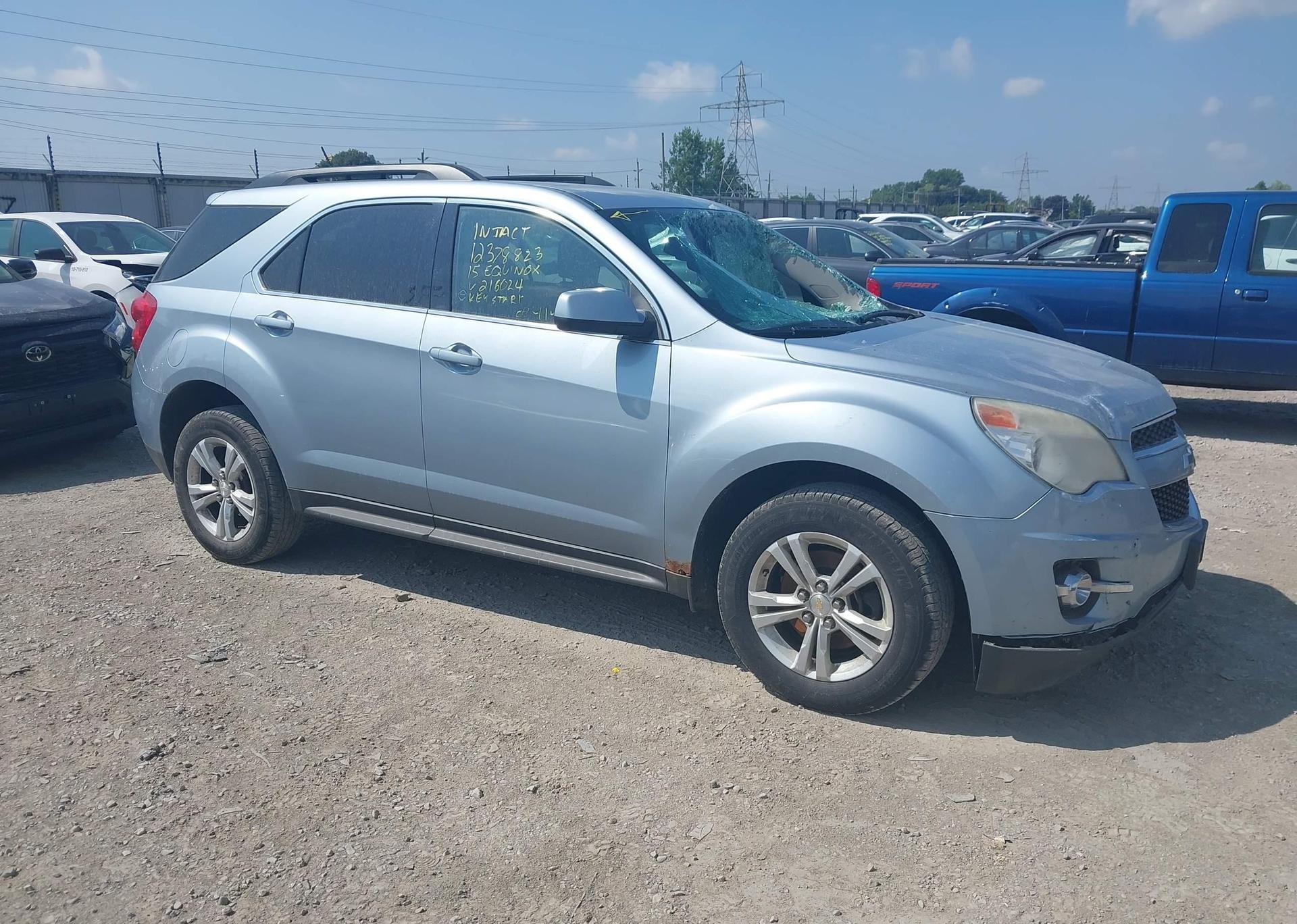 2015 CHEVROLET EQUINOX LT