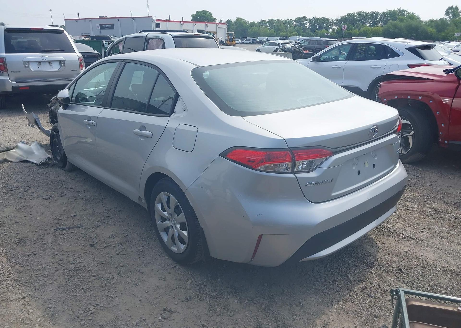 2022 TOYOTA COROLLA LE