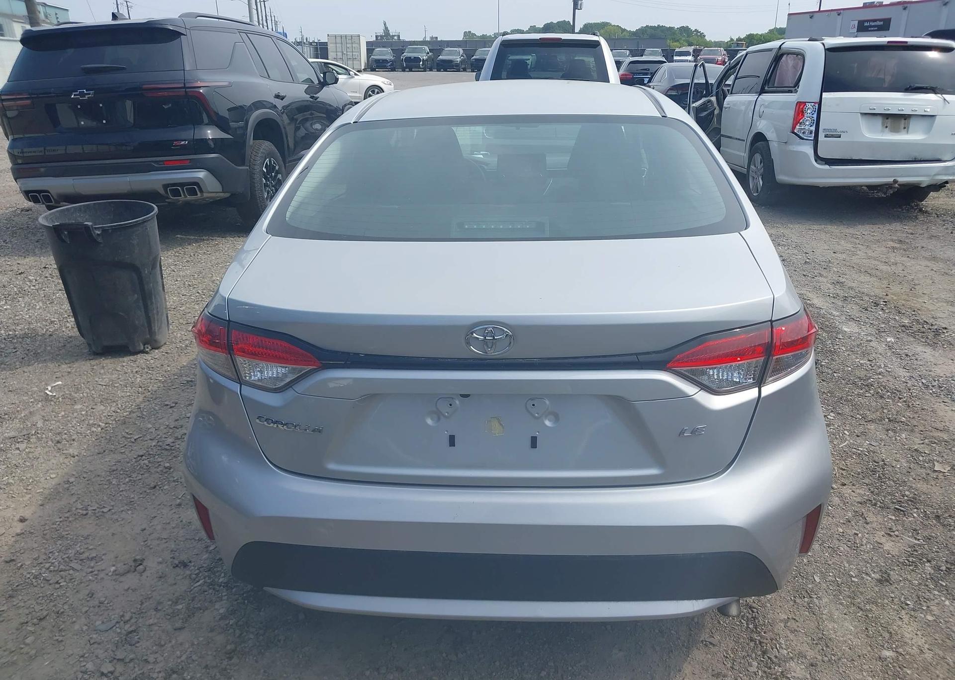 2022 TOYOTA COROLLA LE