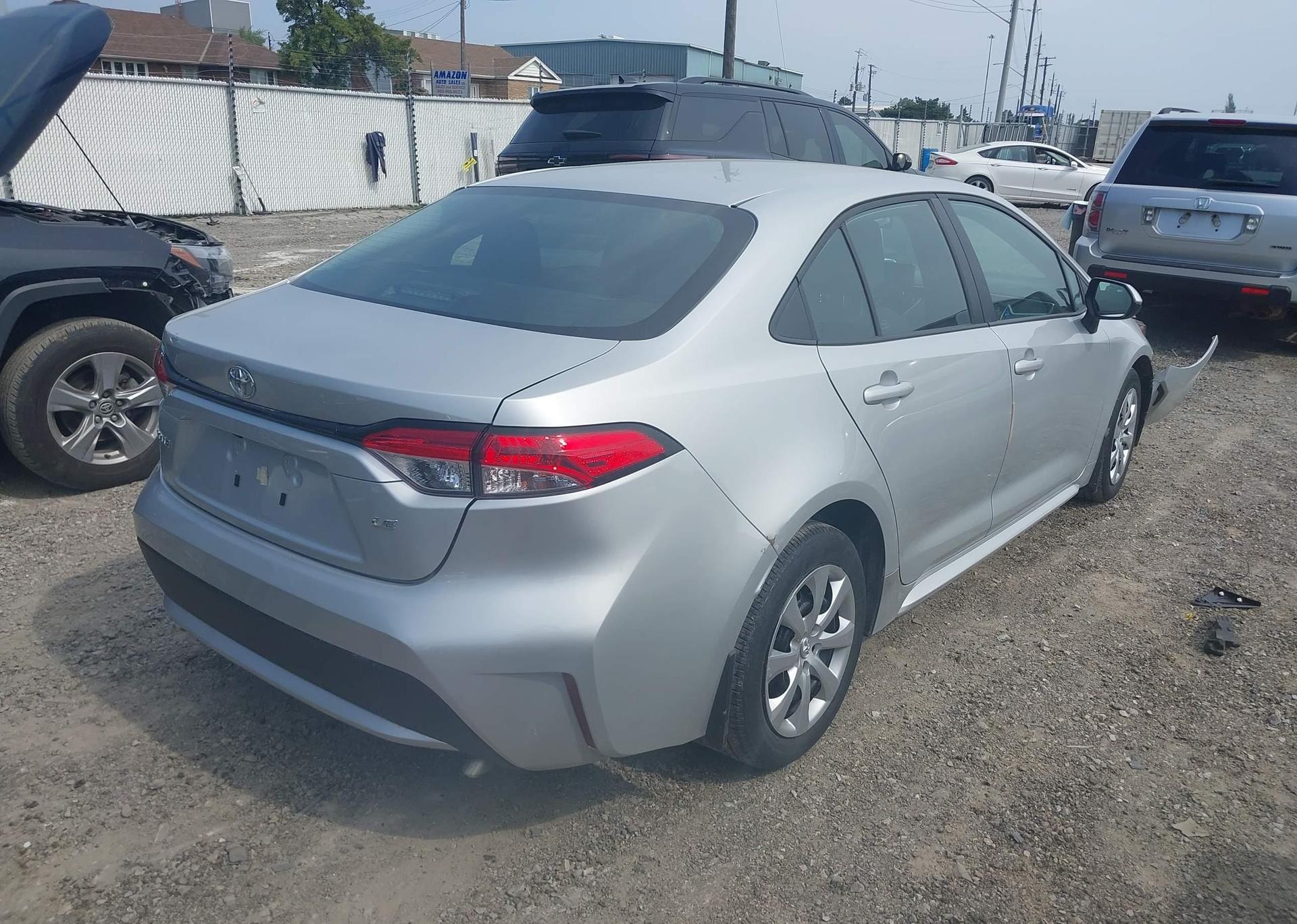 2022 TOYOTA COROLLA LE