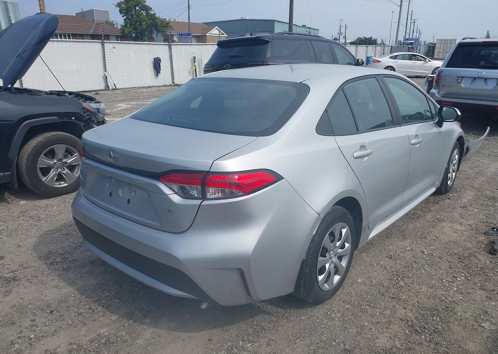 2022 TOYOTA COROLLA LE