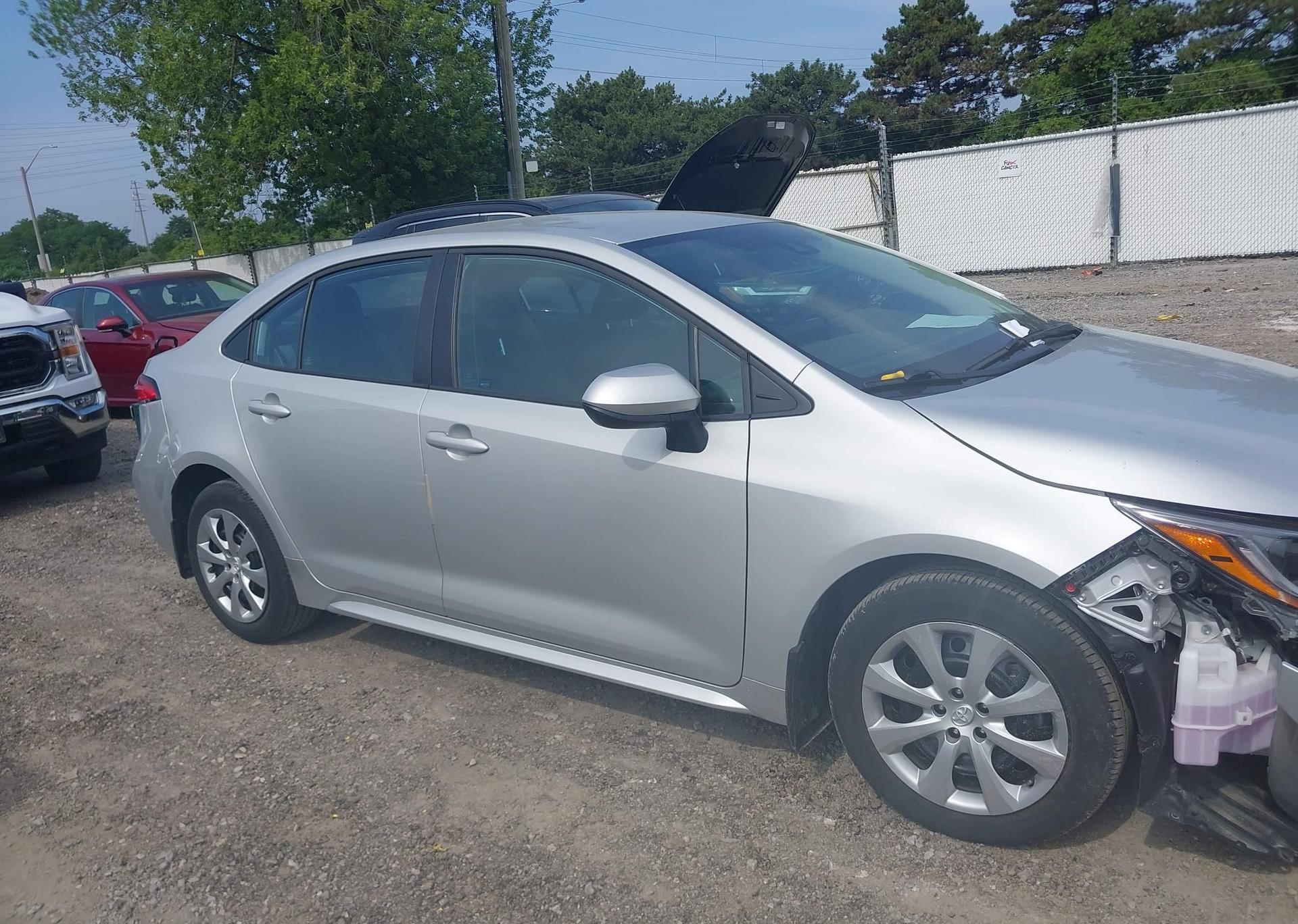 2022 TOYOTA COROLLA LE