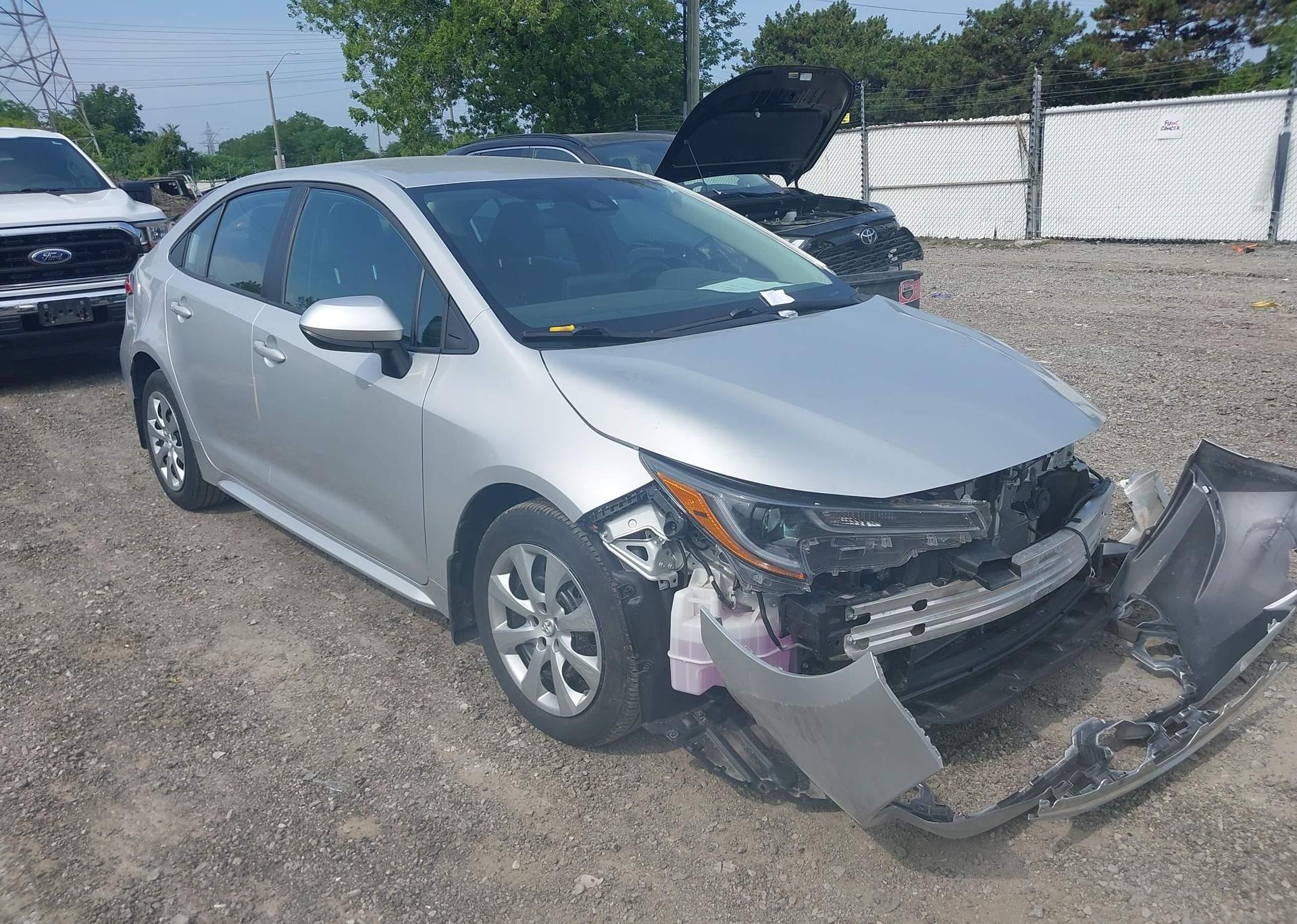 2022 TOYOTA COROLLA LE