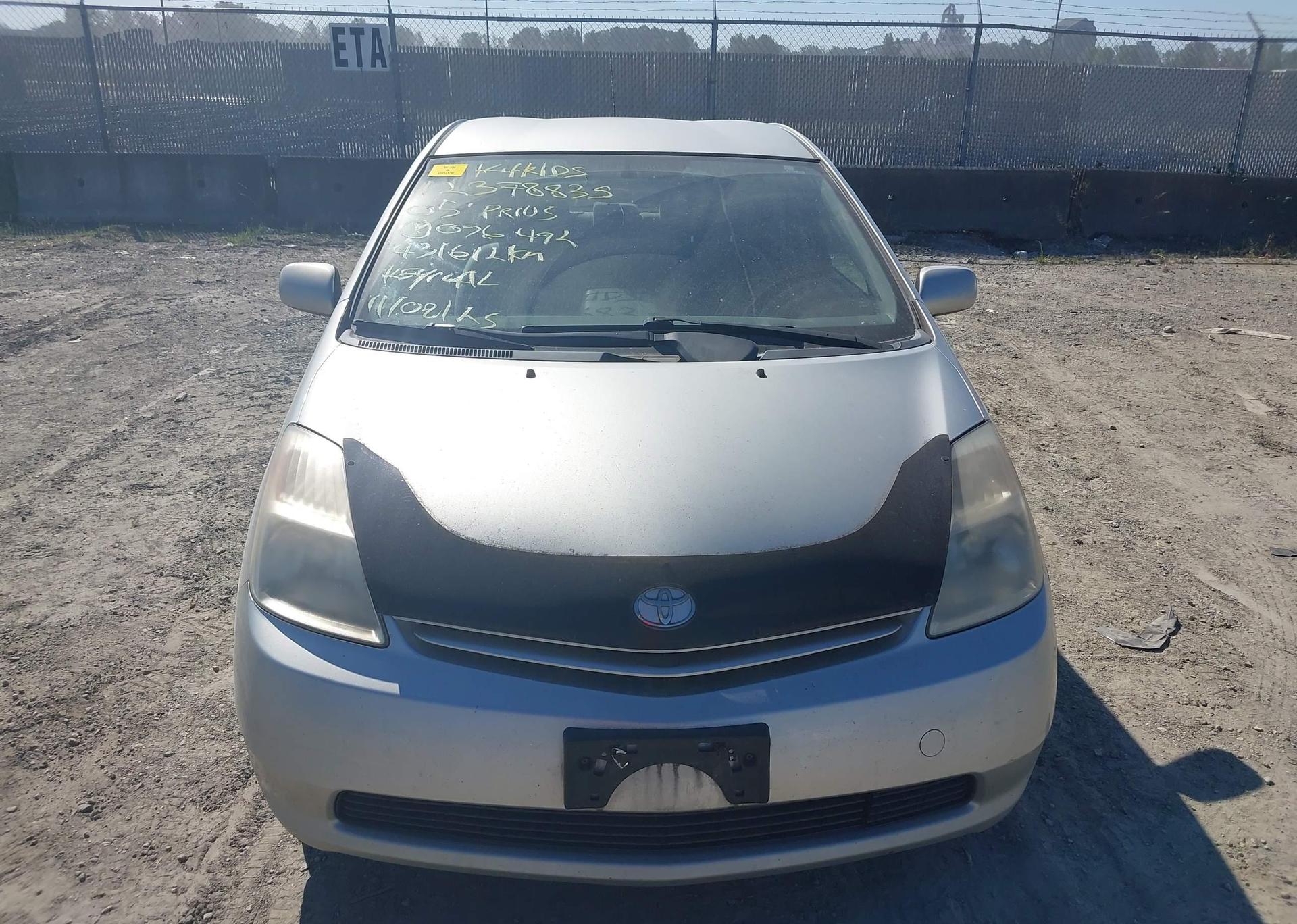 2005 TOYOTA PRIUS