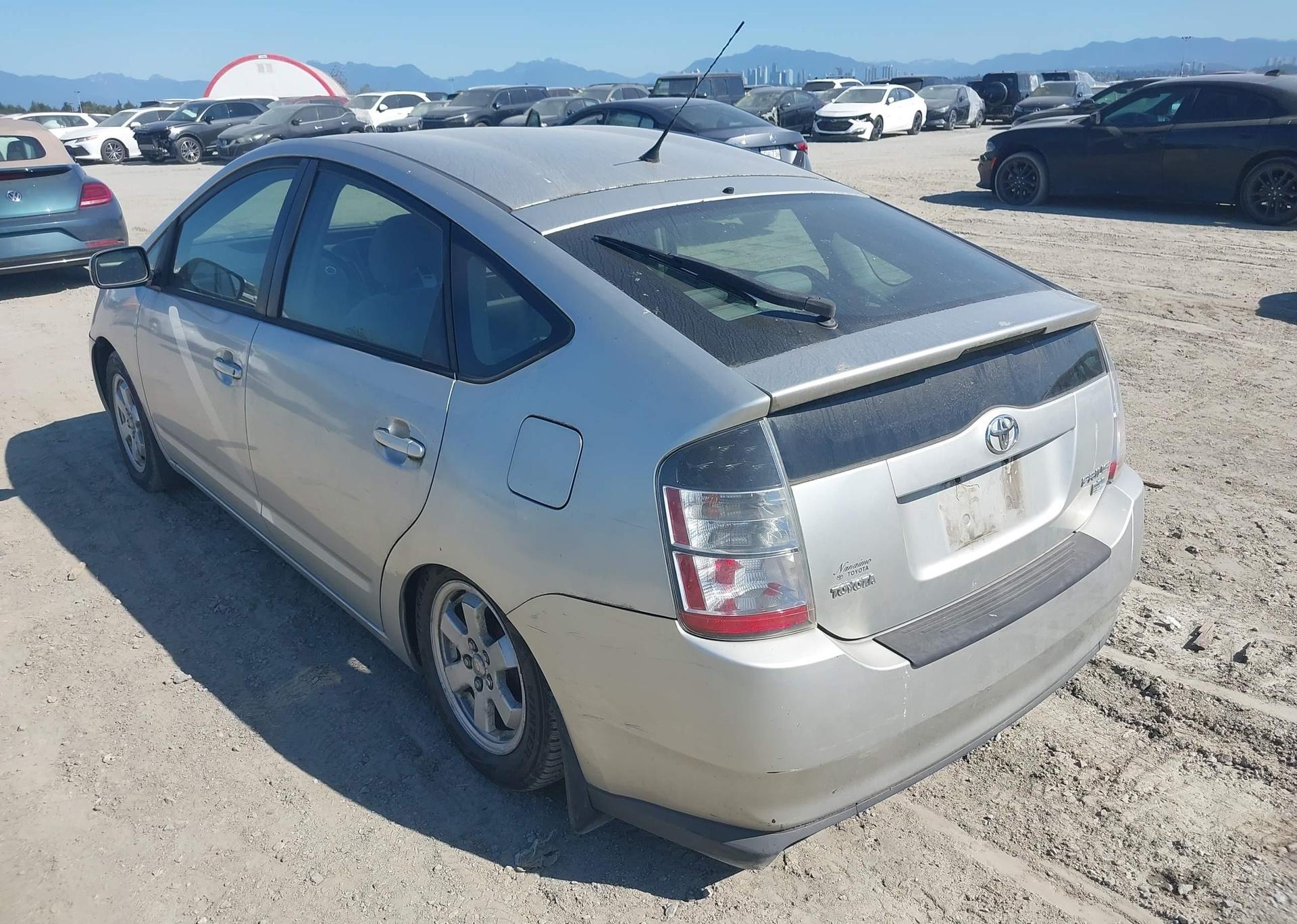 2005 TOYOTA PRIUS