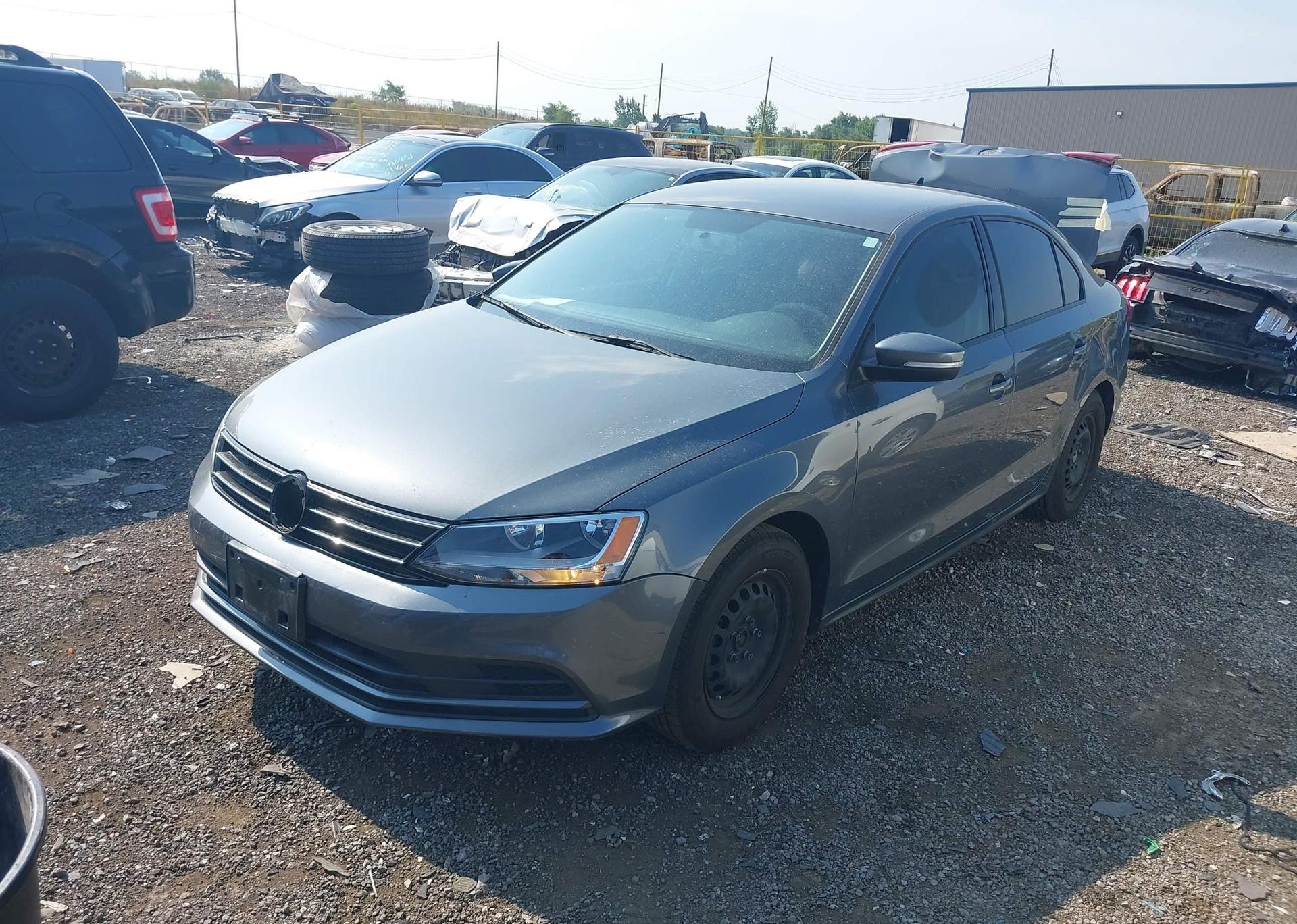 2016 VOLKSWAGEN JETTA 1.4 TSI TRENDLINE