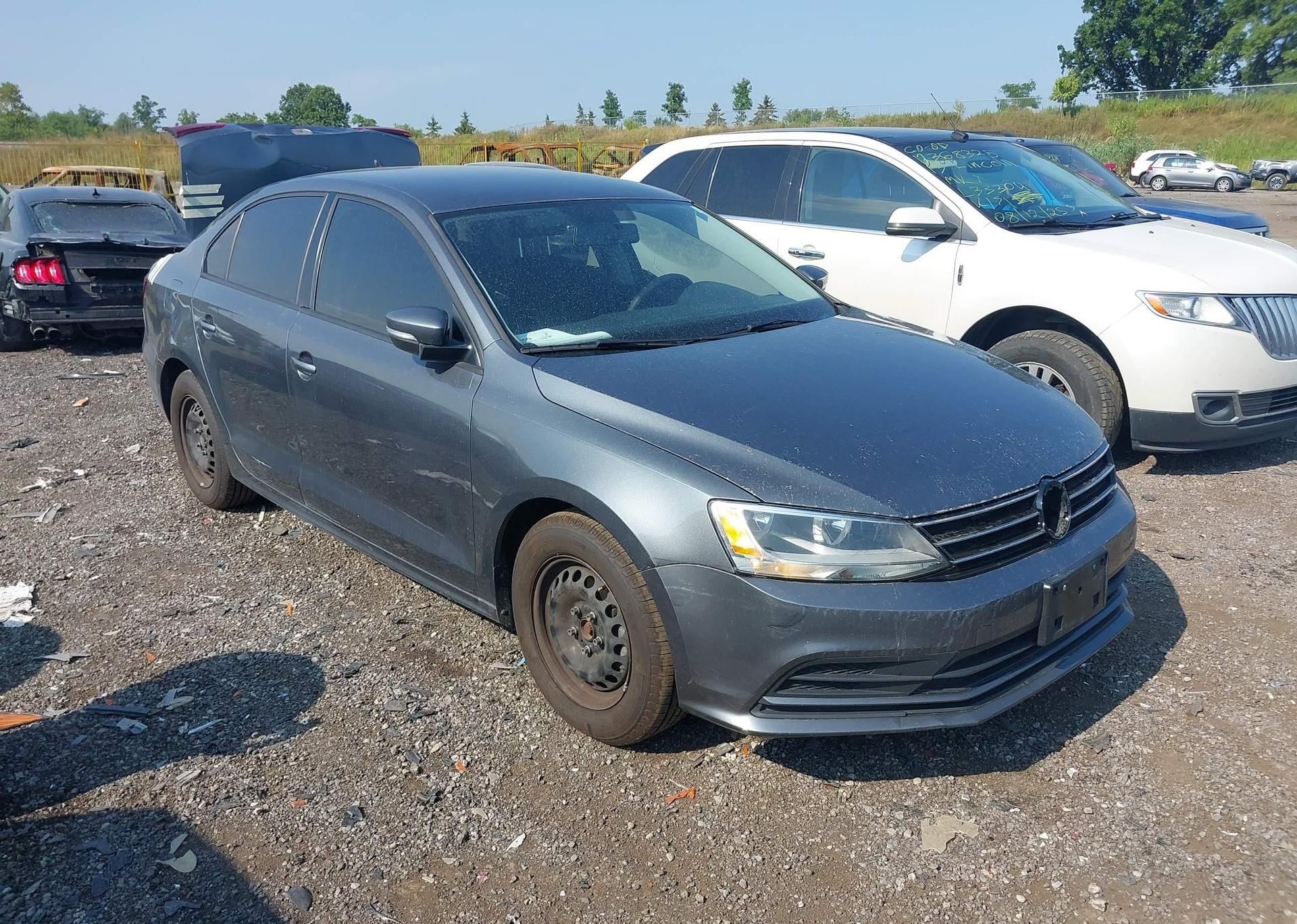 2016 VOLKSWAGEN JETTA 1.4 TSI TRENDLINE
