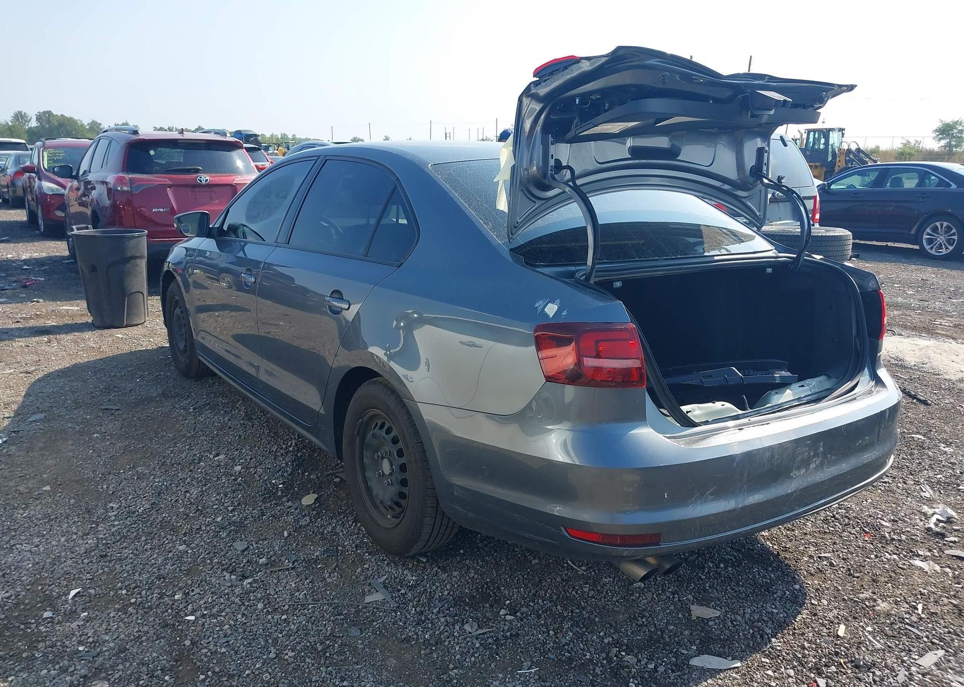 2016 VOLKSWAGEN JETTA 1.4 TSI TRENDLINE