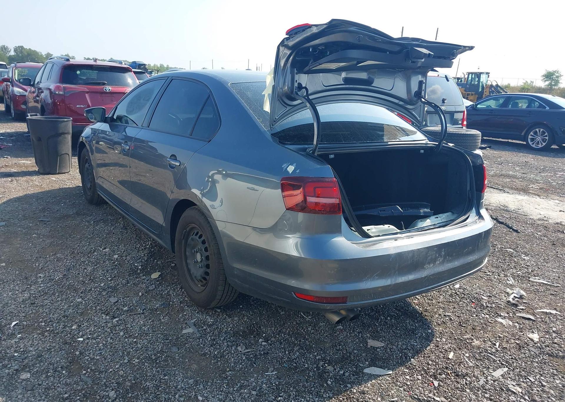 2016 VOLKSWAGEN JETTA 1.4 TSI TRENDLINE
