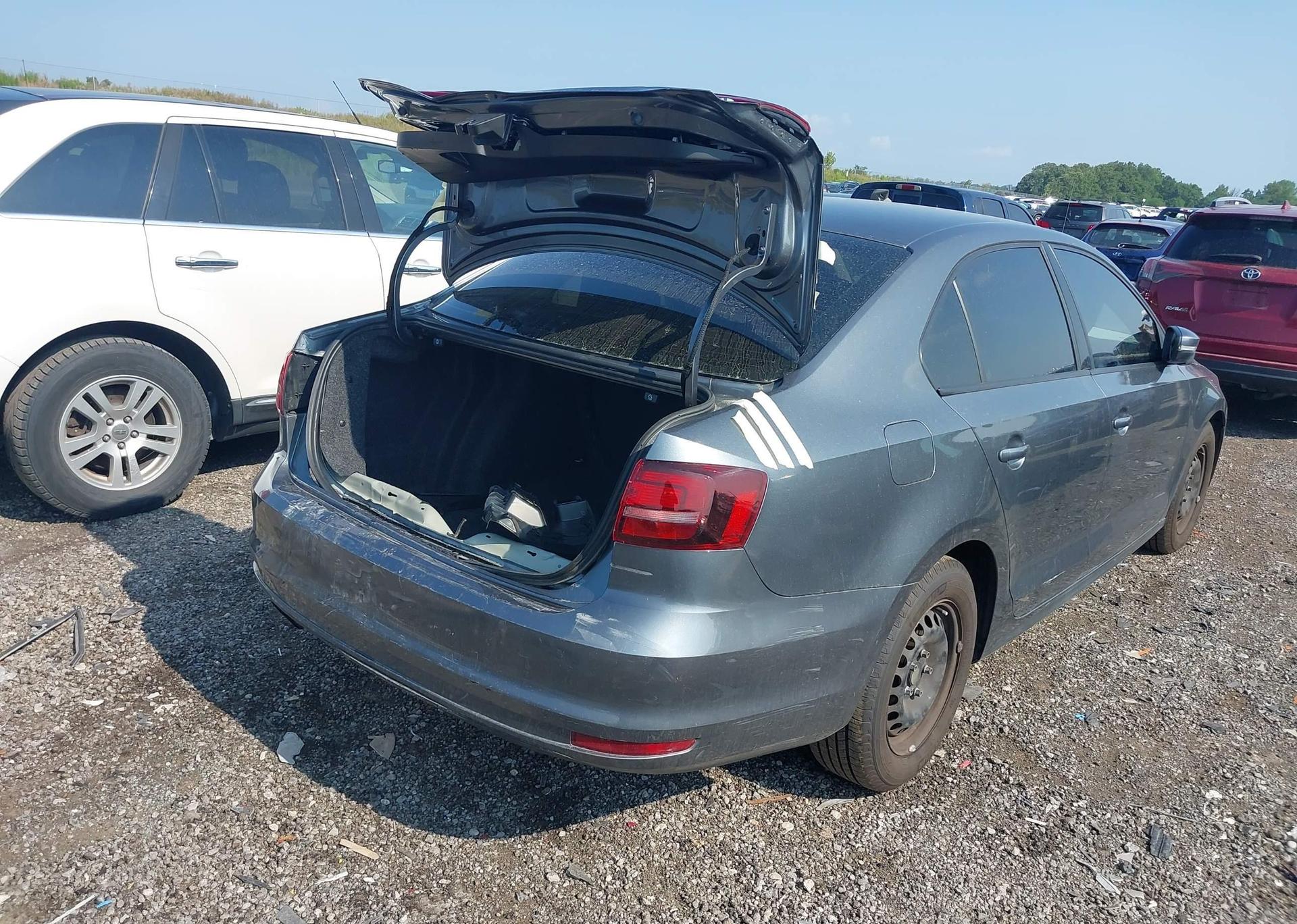 2016 VOLKSWAGEN JETTA 1.4 TSI TRENDLINE