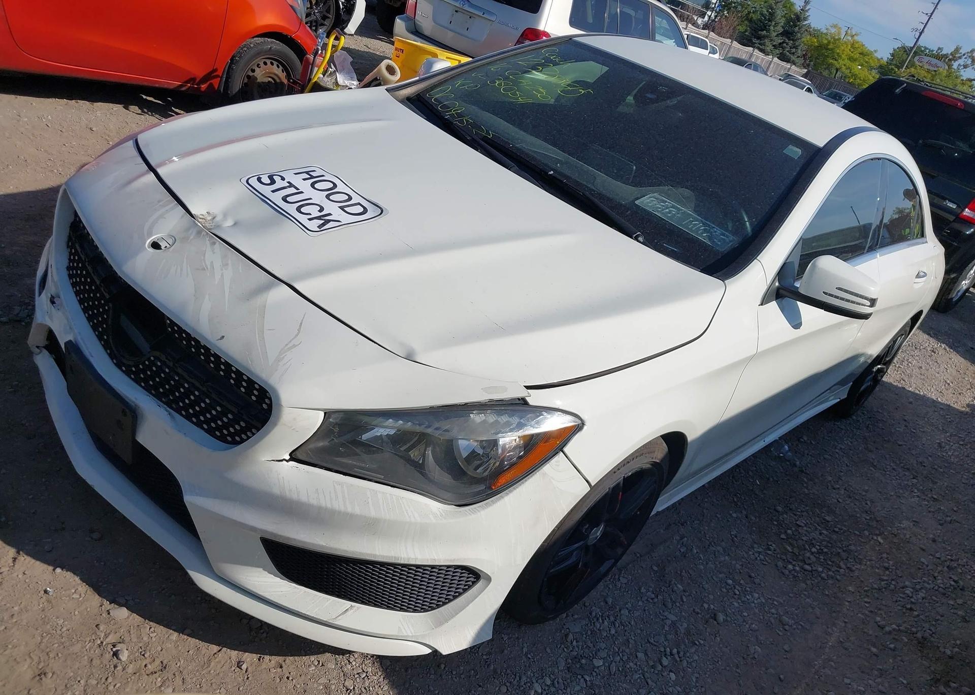 2016 MERCEDES-BENZ CLA 250 4MATIC