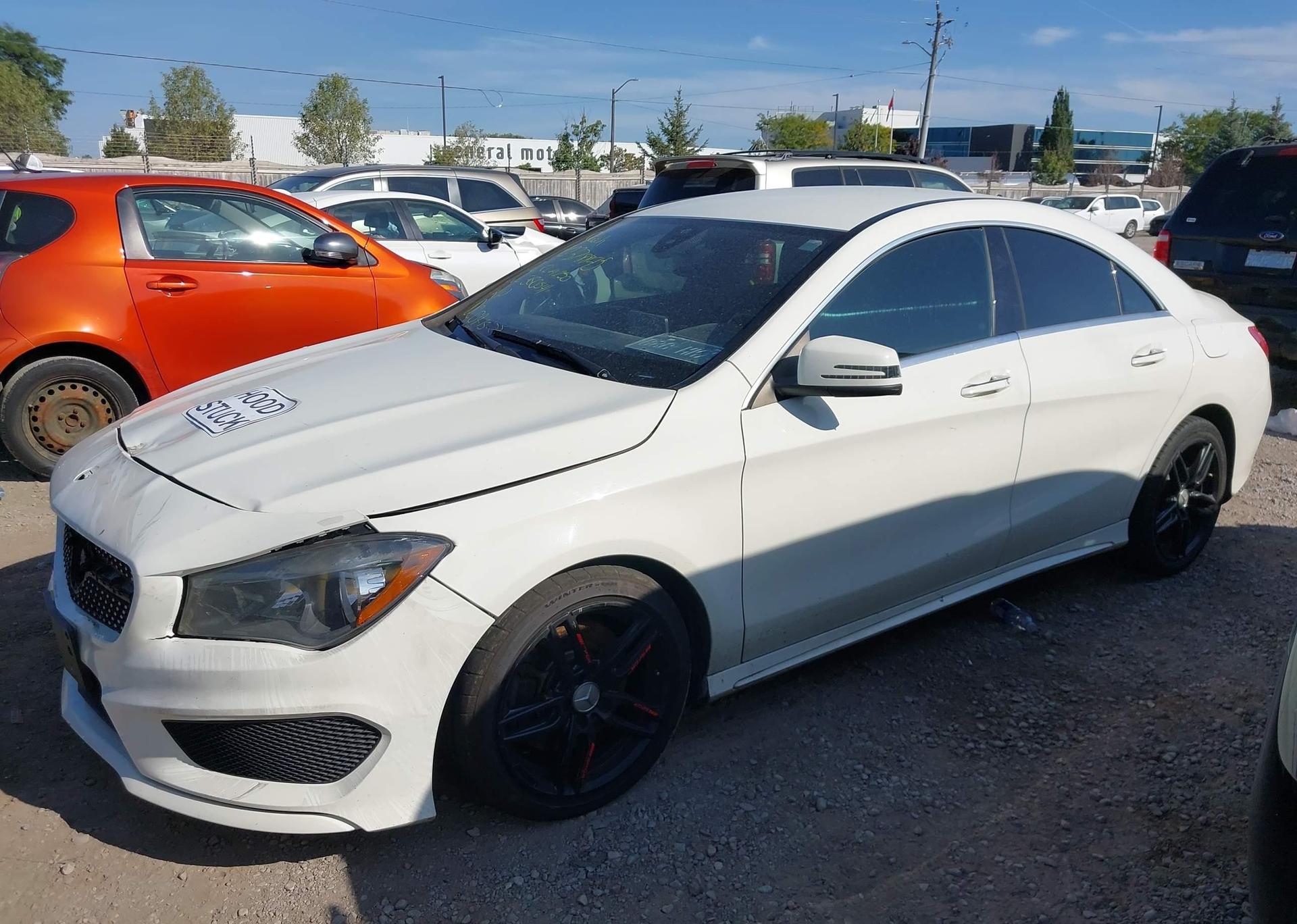 2016 MERCEDES-BENZ CLA 250 4MATIC