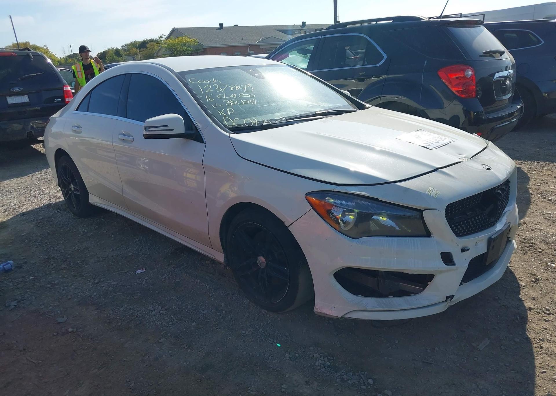 2016 MERCEDES-BENZ CLA 250 4MATIC