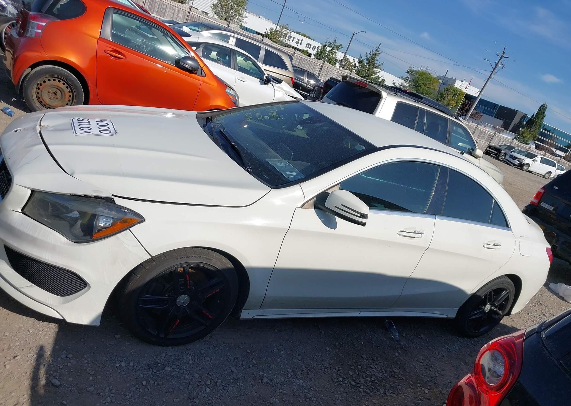 2016 MERCEDES-BENZ CLA 250 4MATIC