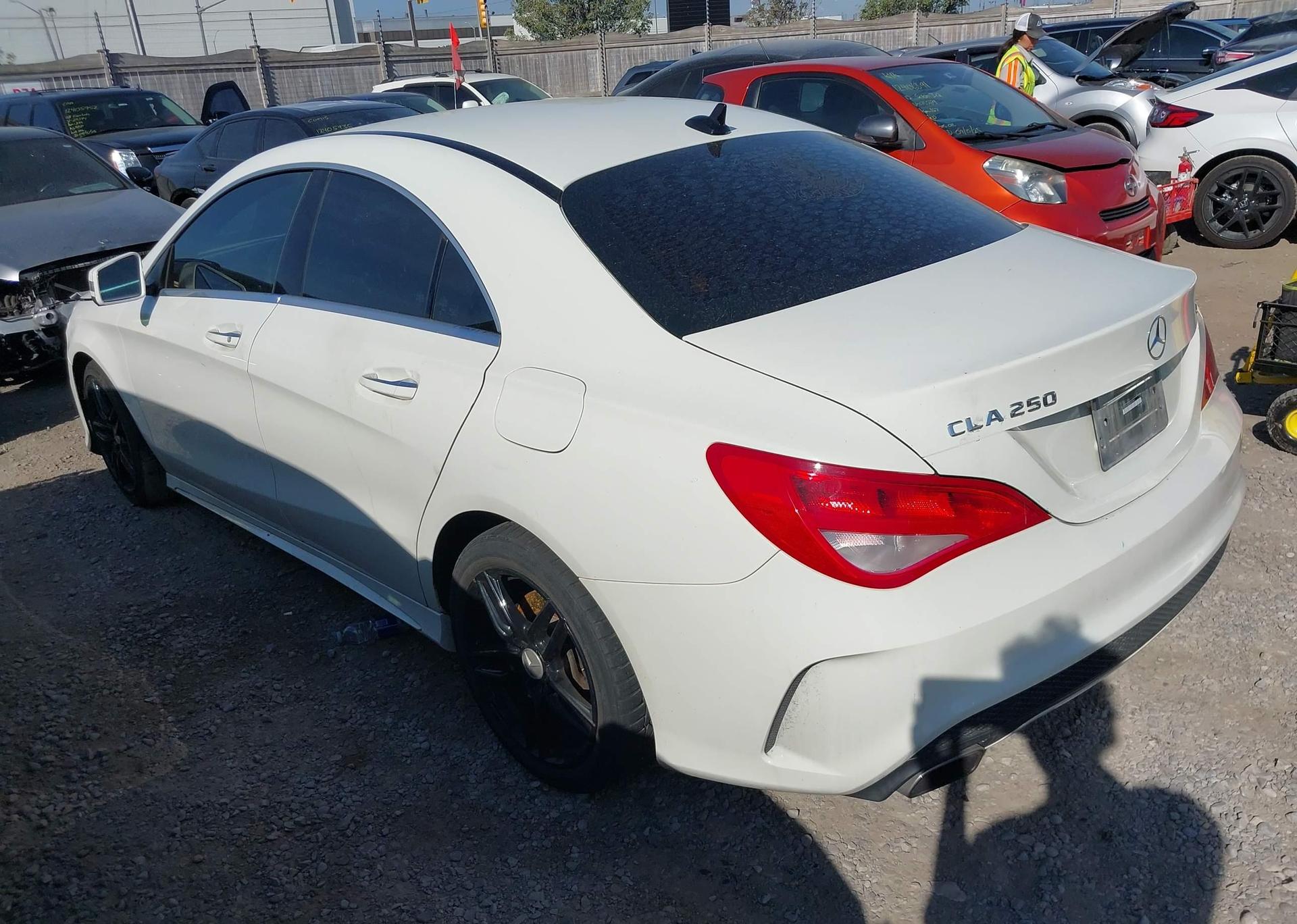 2016 MERCEDES-BENZ CLA 250 4MATIC