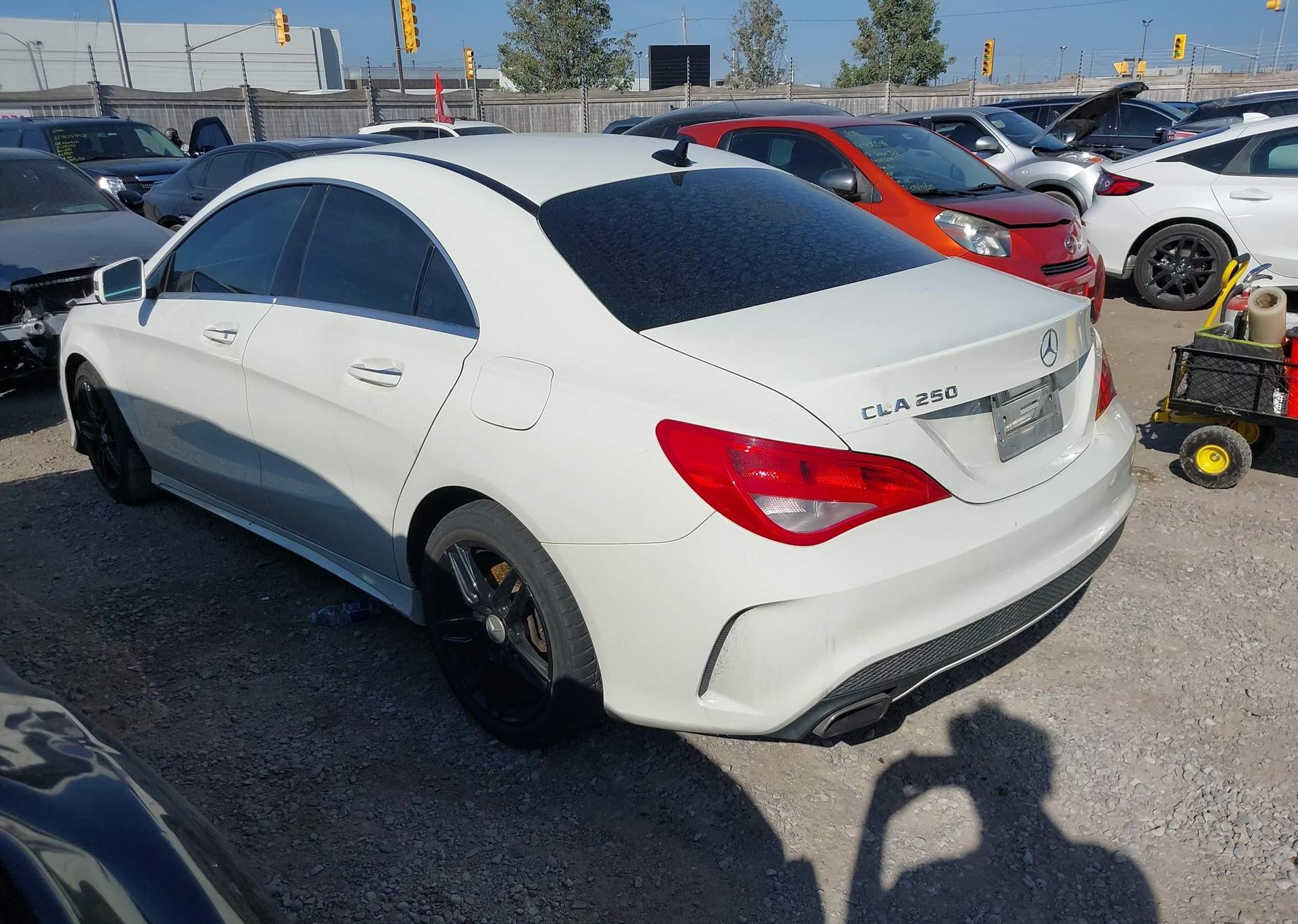 2016 MERCEDES-BENZ CLA 250 4MATIC
