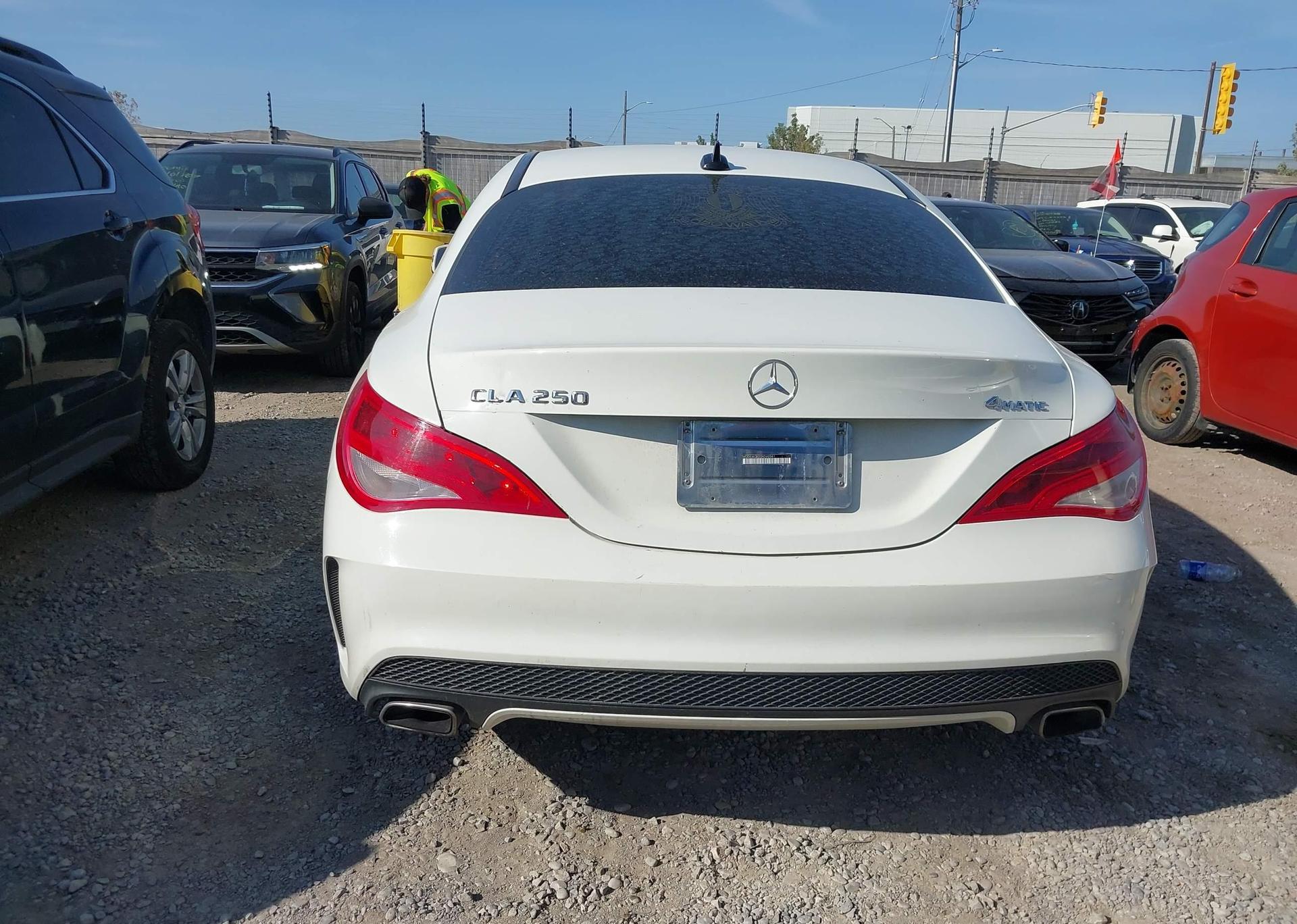 2016 MERCEDES-BENZ CLA 250 4MATIC