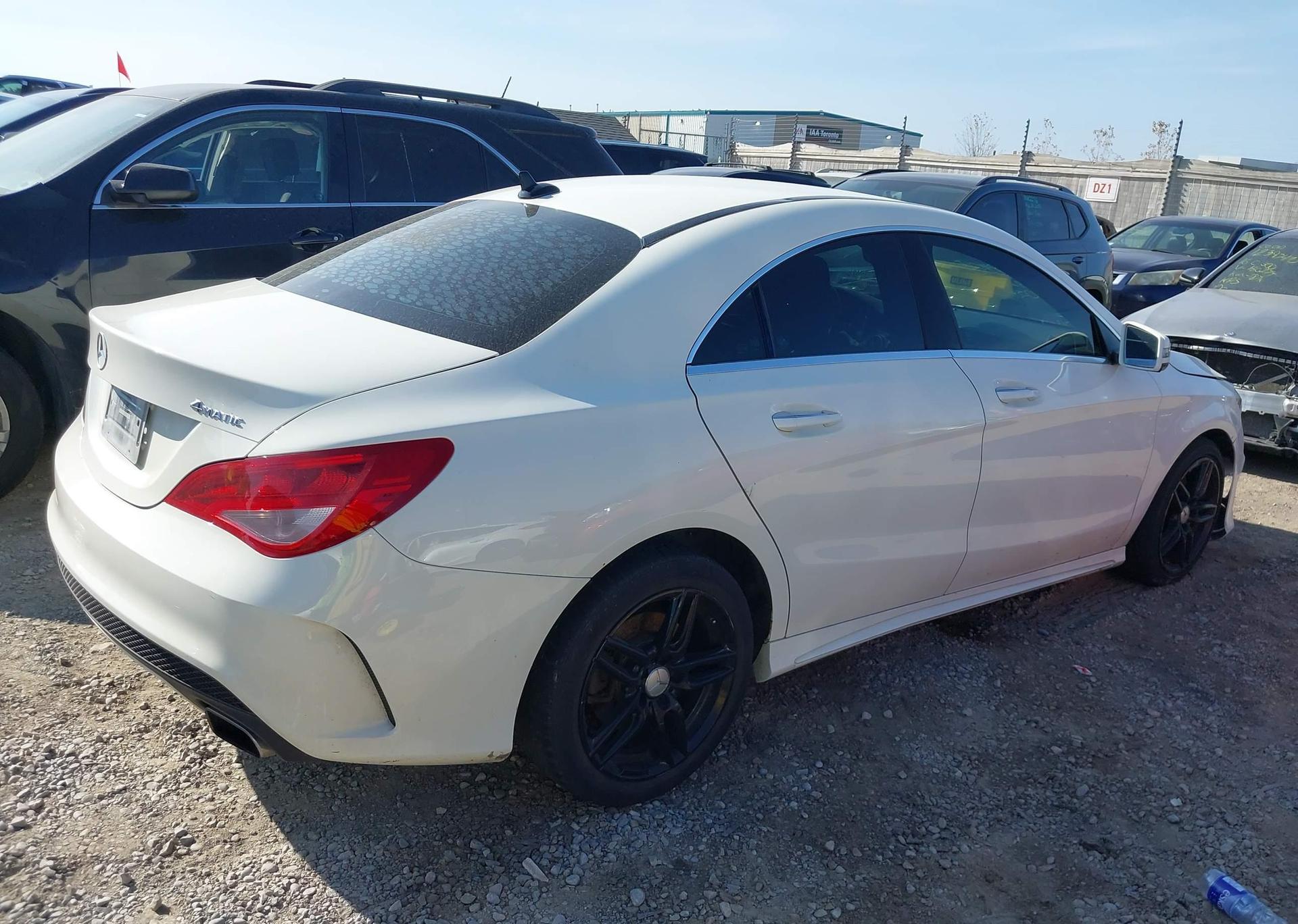 2016 MERCEDES-BENZ CLA 250 4MATIC