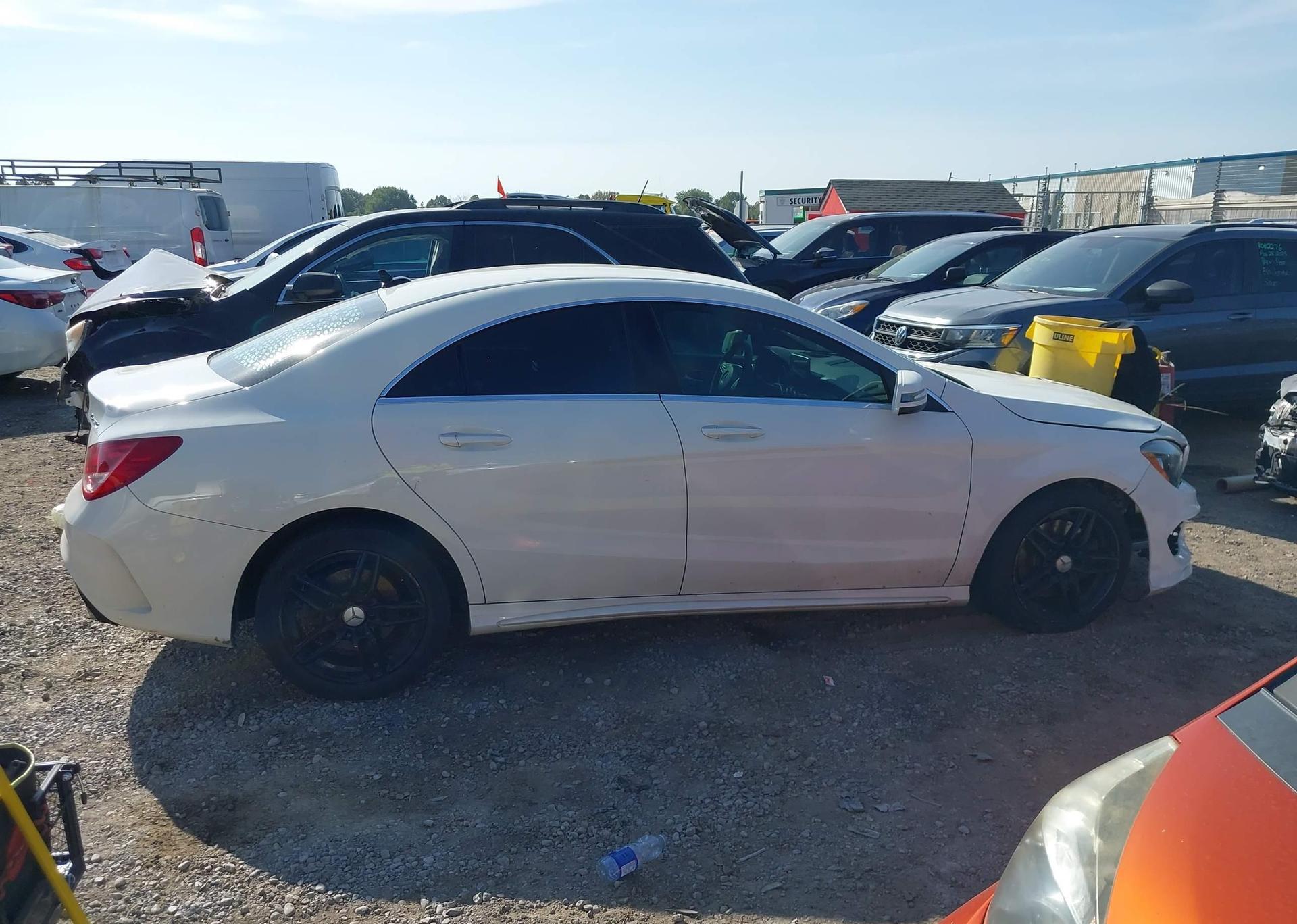 2016 MERCEDES-BENZ CLA 250 4MATIC