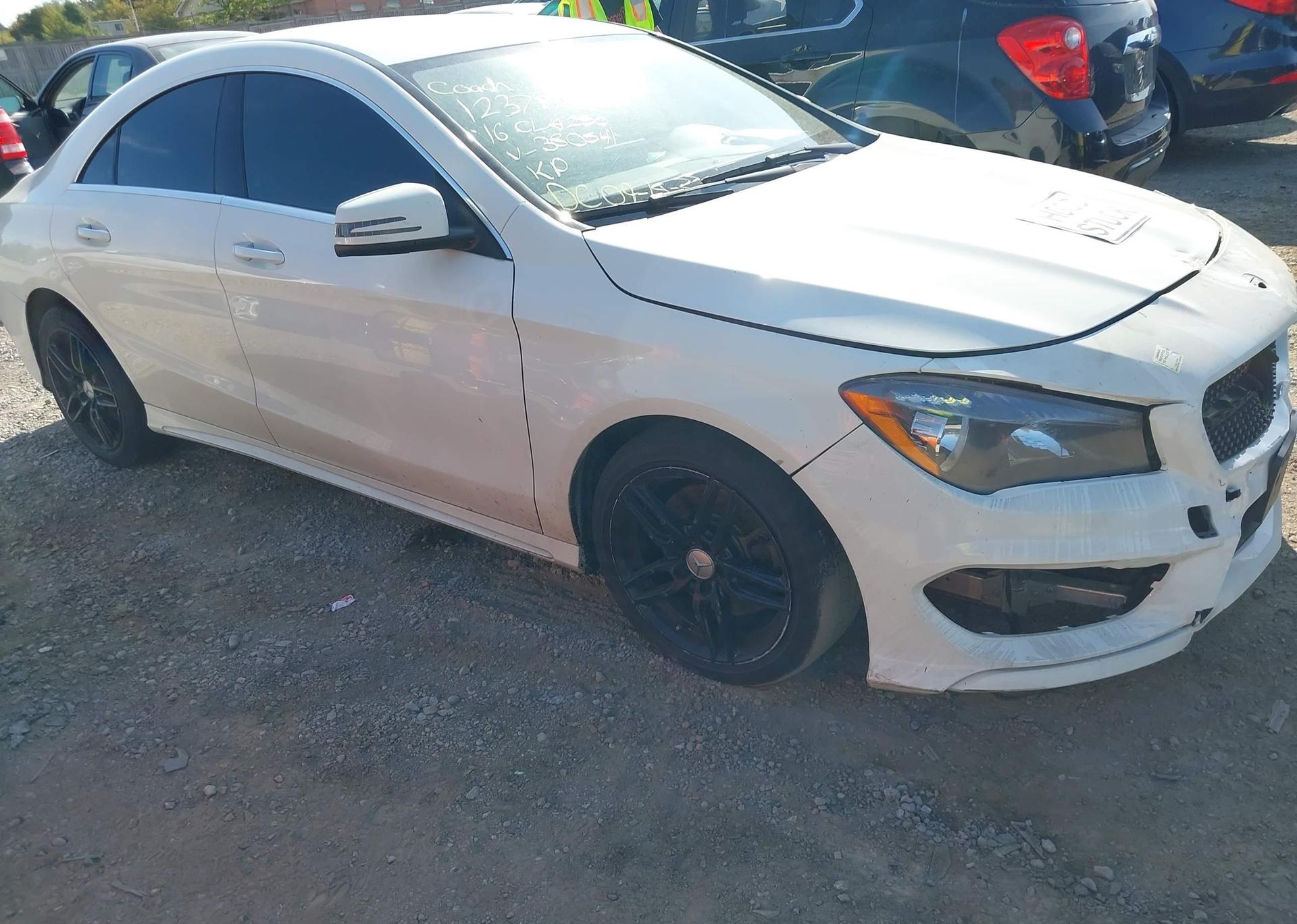 2016 MERCEDES-BENZ CLA 250 4MATIC