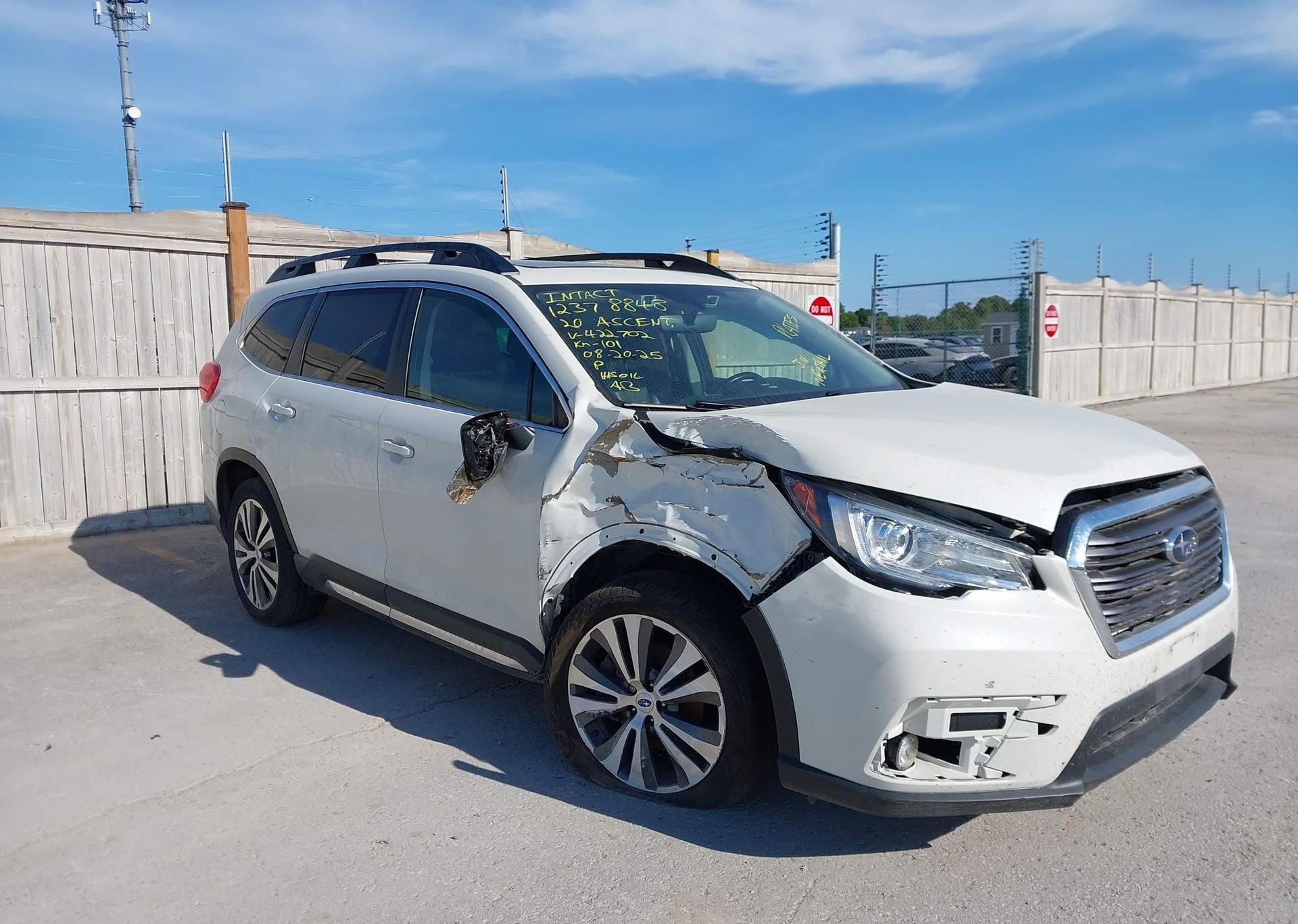2020 SUBARU ASCENT LIMITED