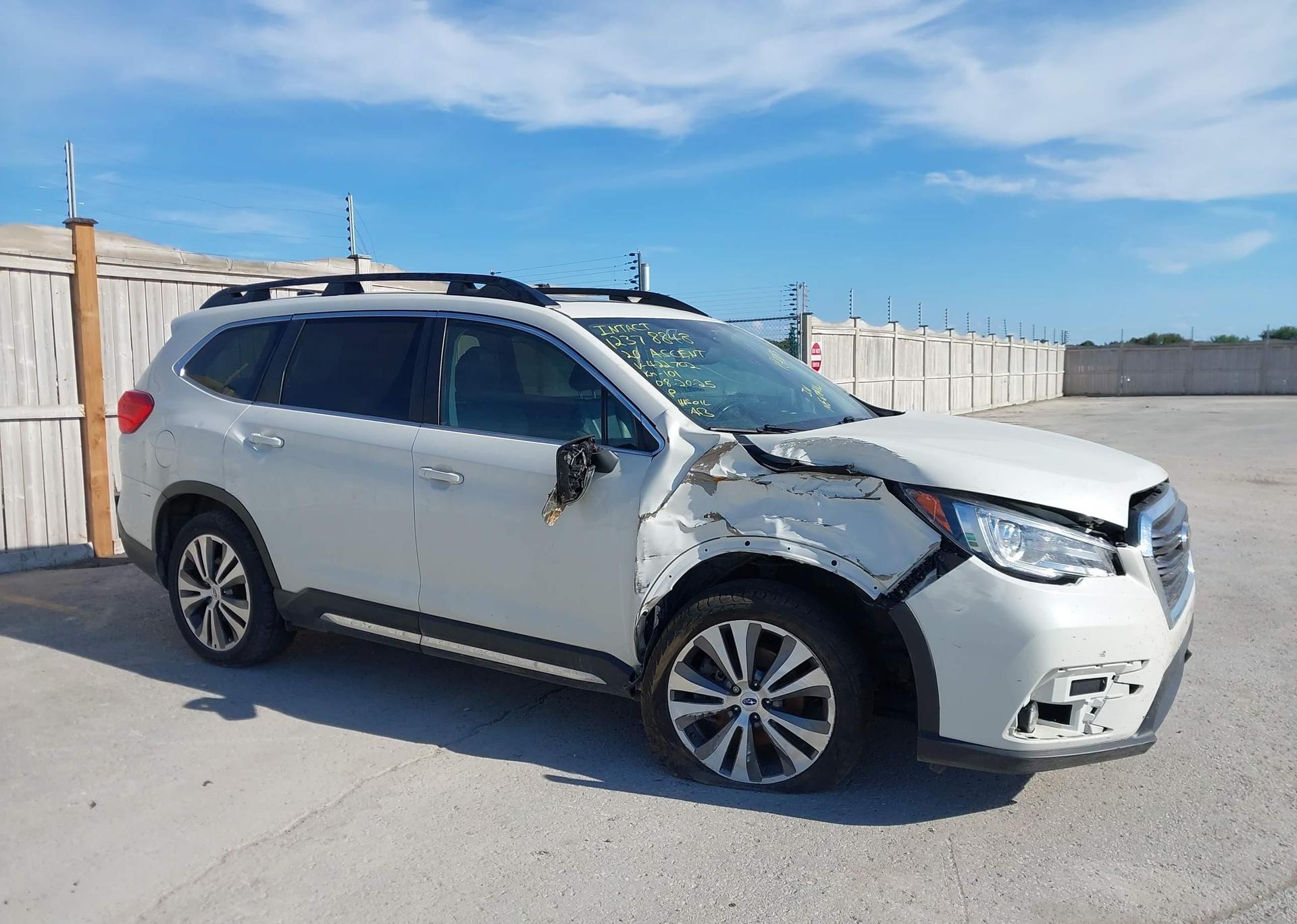 2020 SUBARU ASCENT LIMITED