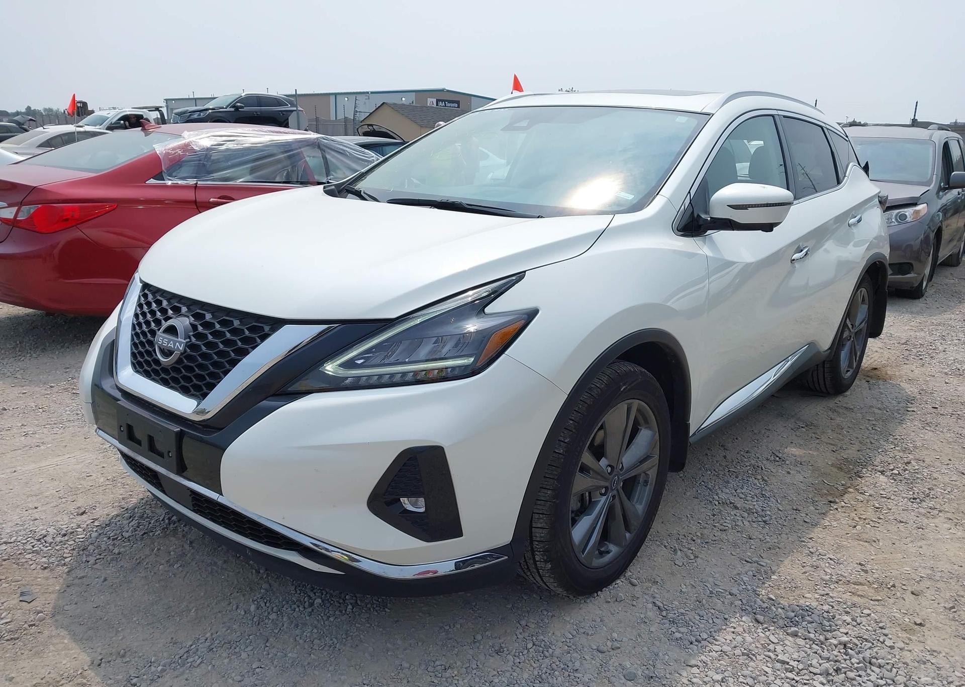 2023 NISSAN MURANO PLATINUM