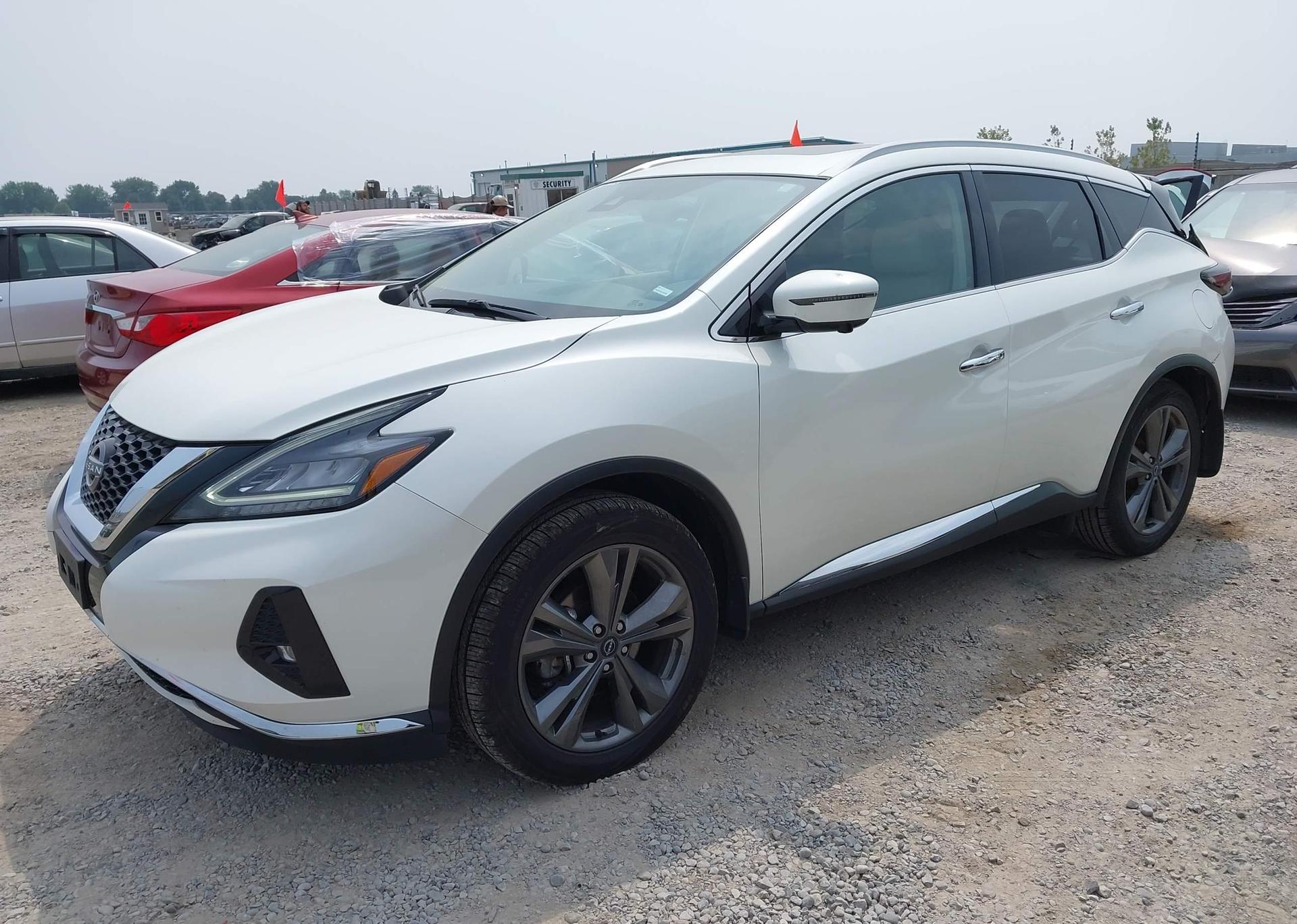 2023 NISSAN MURANO PLATINUM