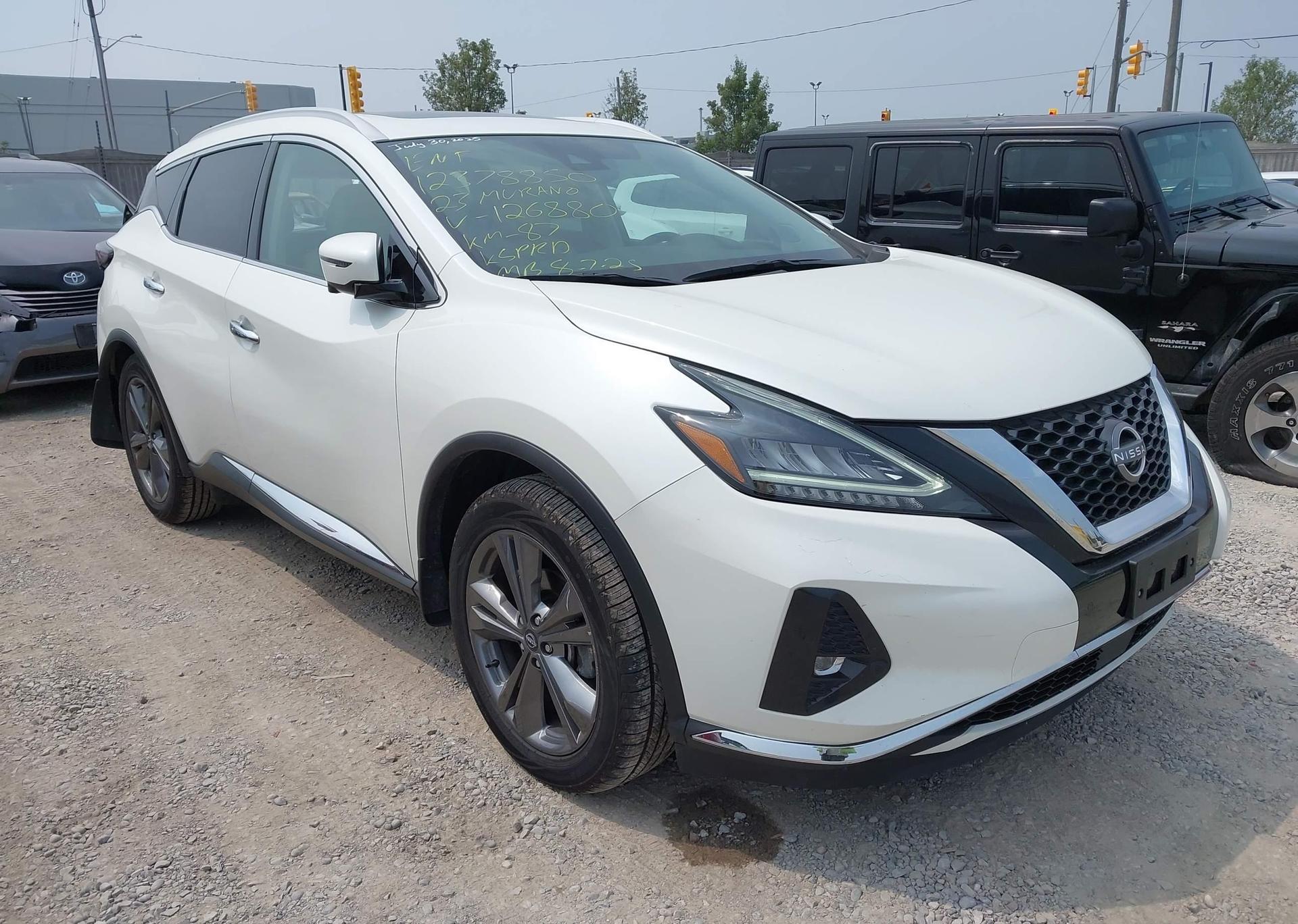 2023 NISSAN MURANO PLATINUM
