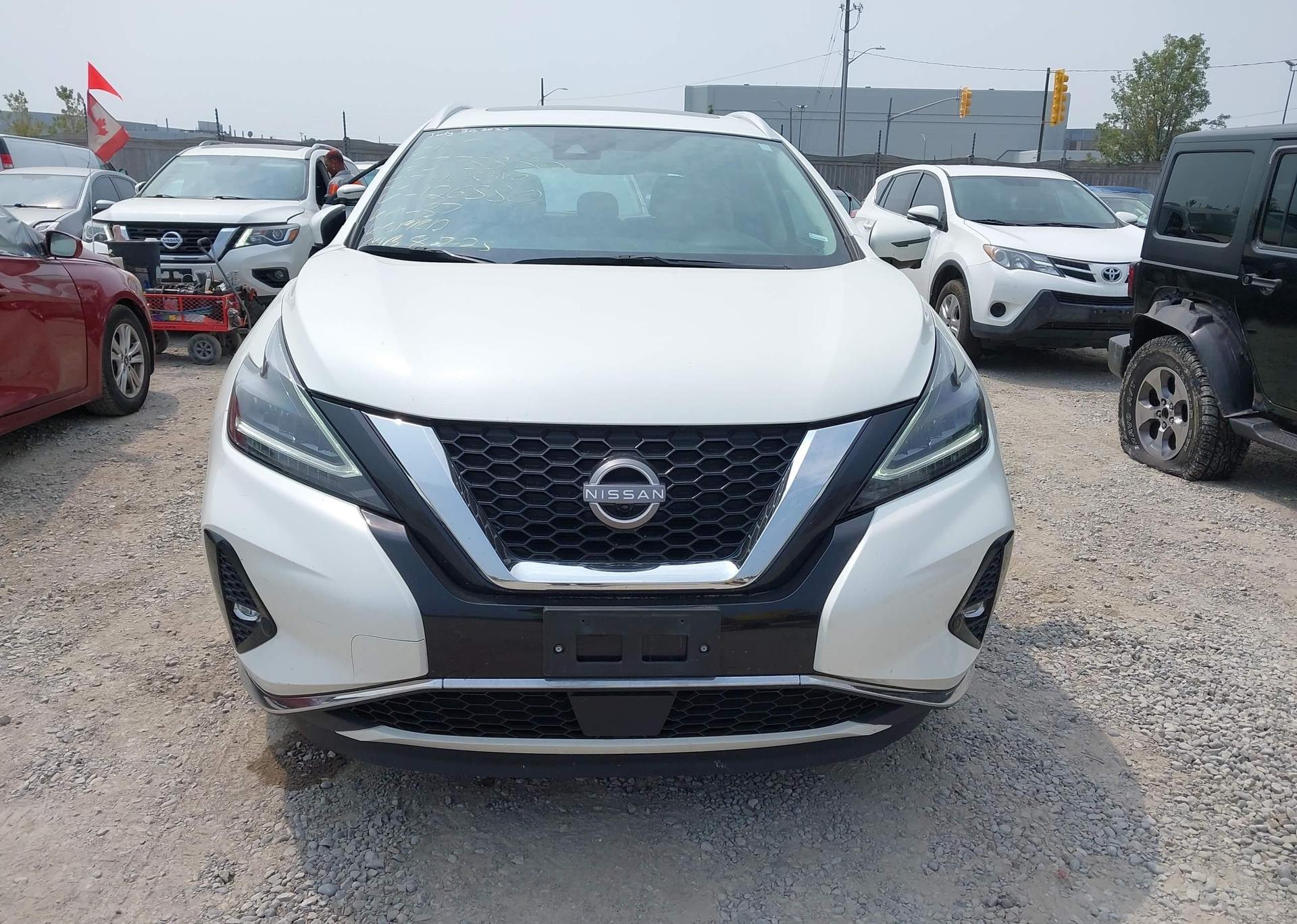 2023 NISSAN MURANO PLATINUM